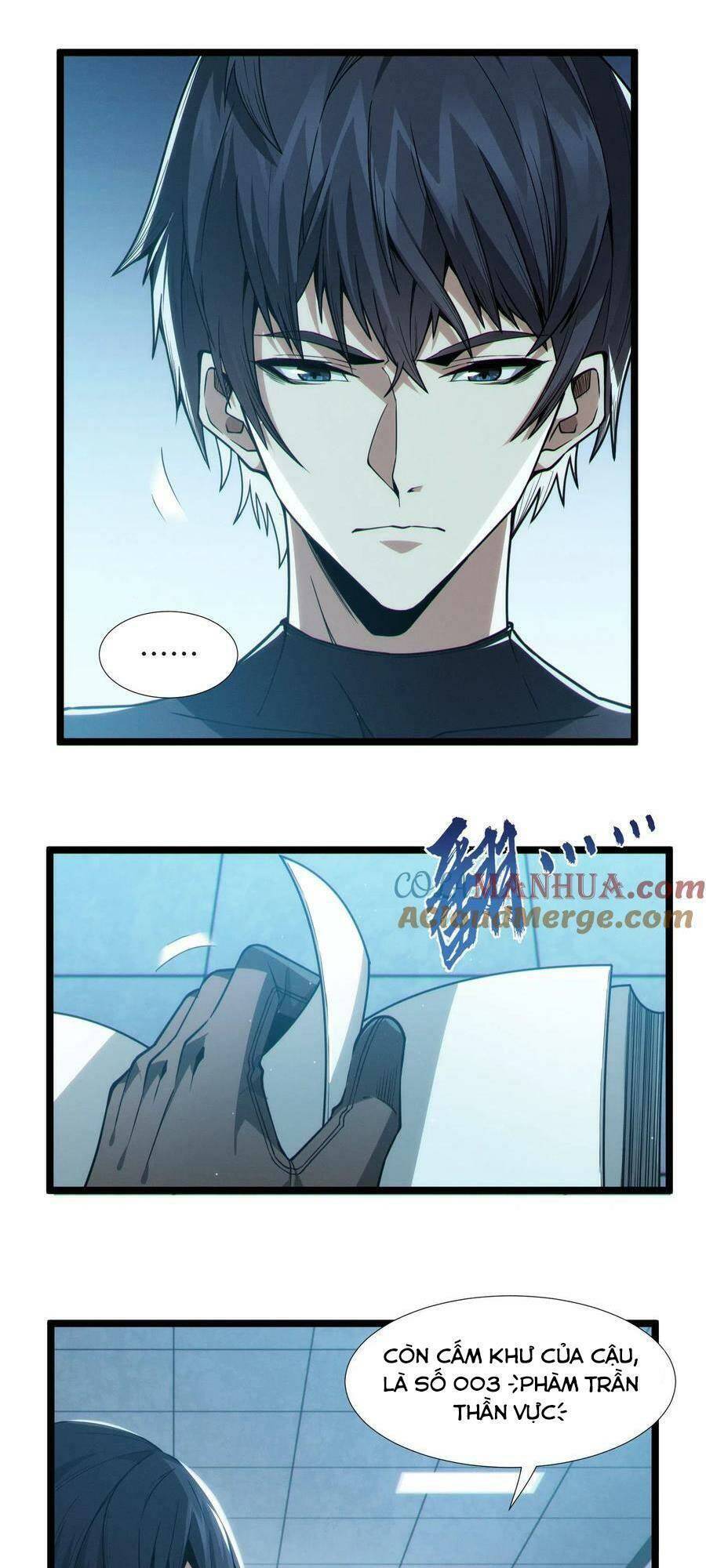 Ta Học Trảm Thần Trong Bệnh Viện Tâm Thần Chap 26 - Next Chap 27