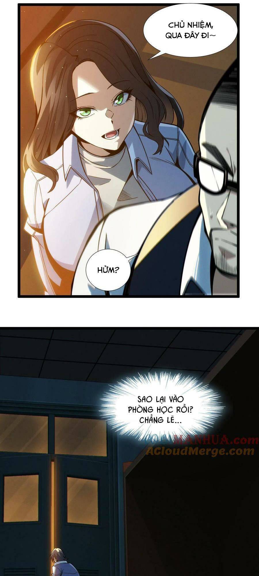Ta Học Trảm Thần Trong Bệnh Viện Tâm Thần Chap 27 - Next Chap 28