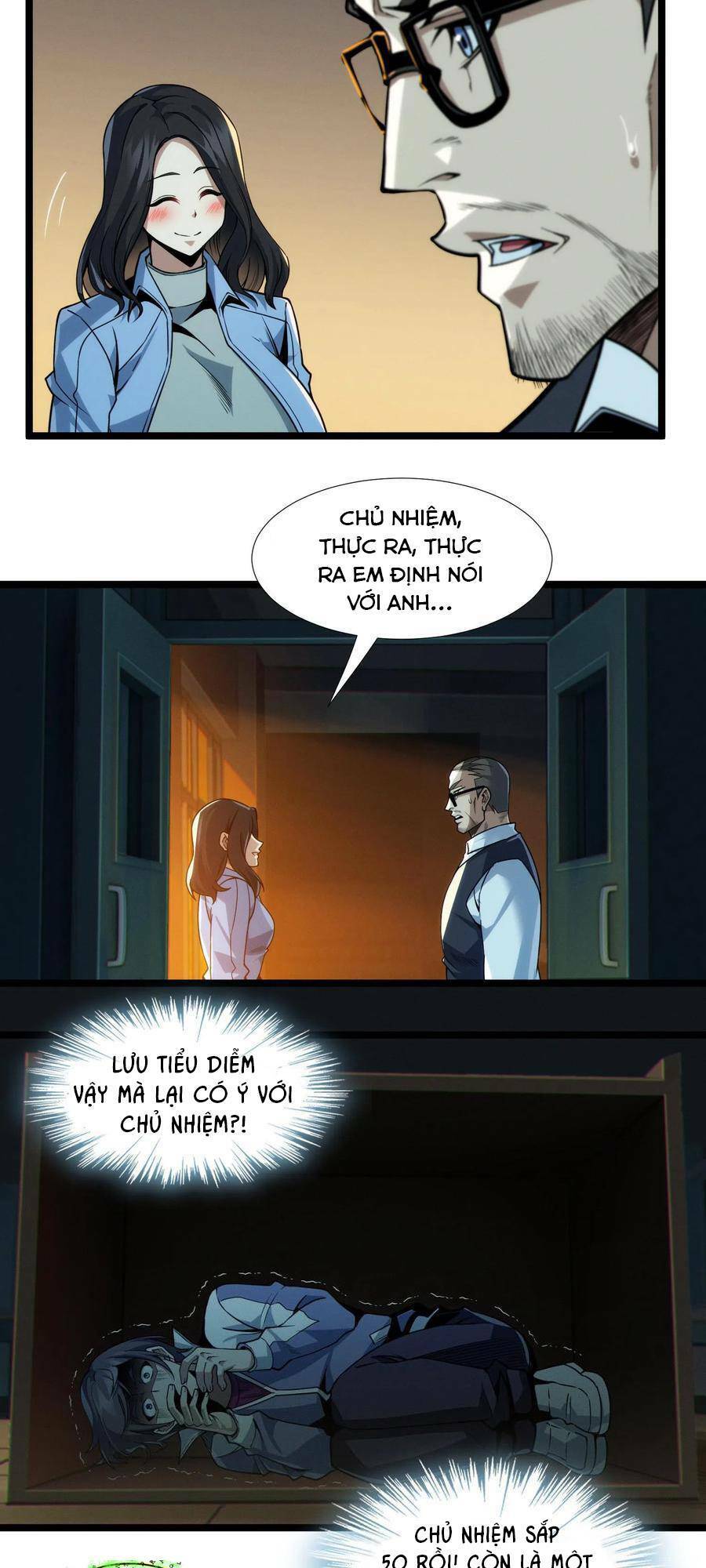 Ta Học Trảm Thần Trong Bệnh Viện Tâm Thần Chap 27 - Next Chap 28