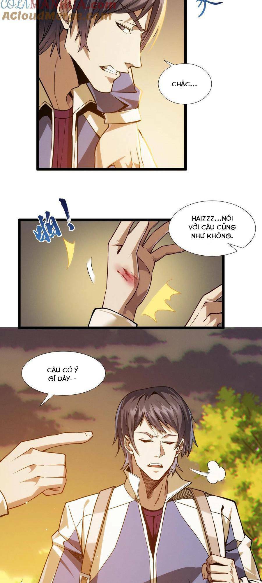 Ta Học Trảm Thần Trong Bệnh Viện Tâm Thần Chap 27 - Next Chap 28