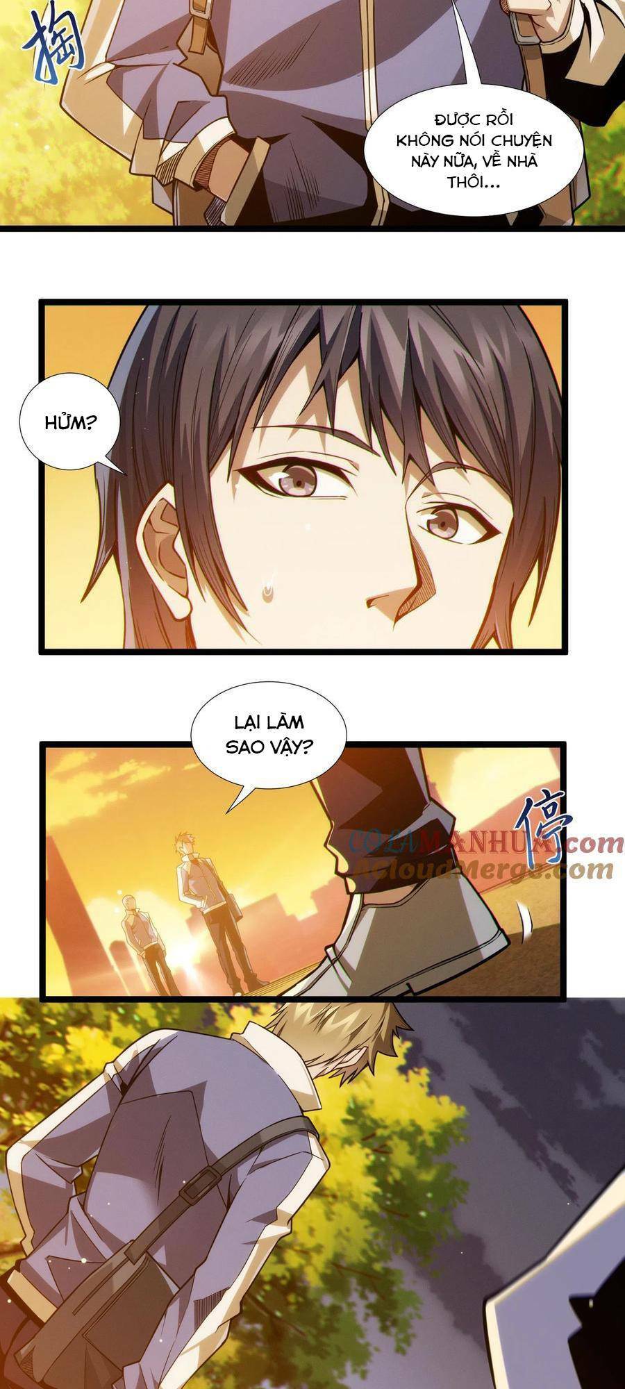 Ta Học Trảm Thần Trong Bệnh Viện Tâm Thần Chap 27 - Next Chap 28
