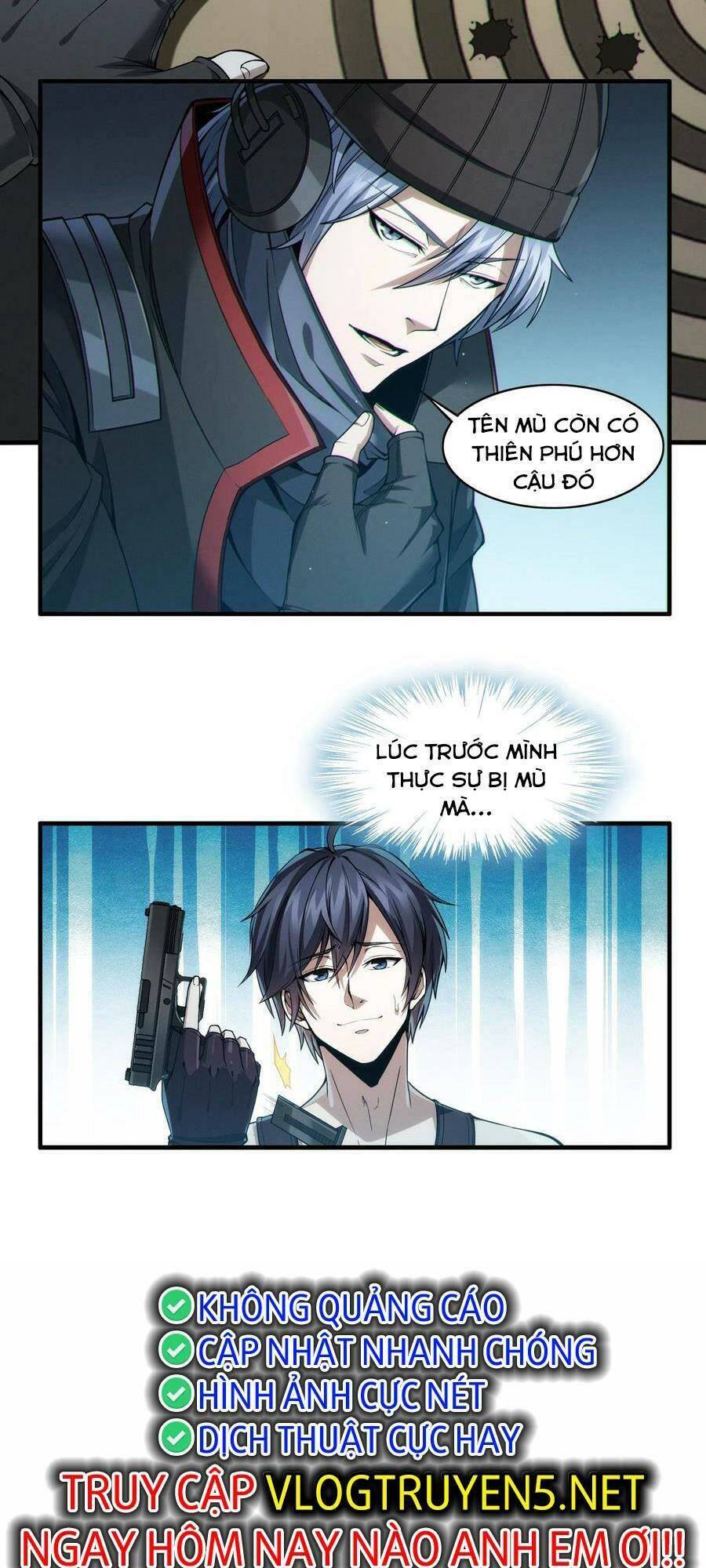 Ta Học Trảm Thần Trong Bệnh Viện Tâm Thần Chap 28 - Next Chap 29