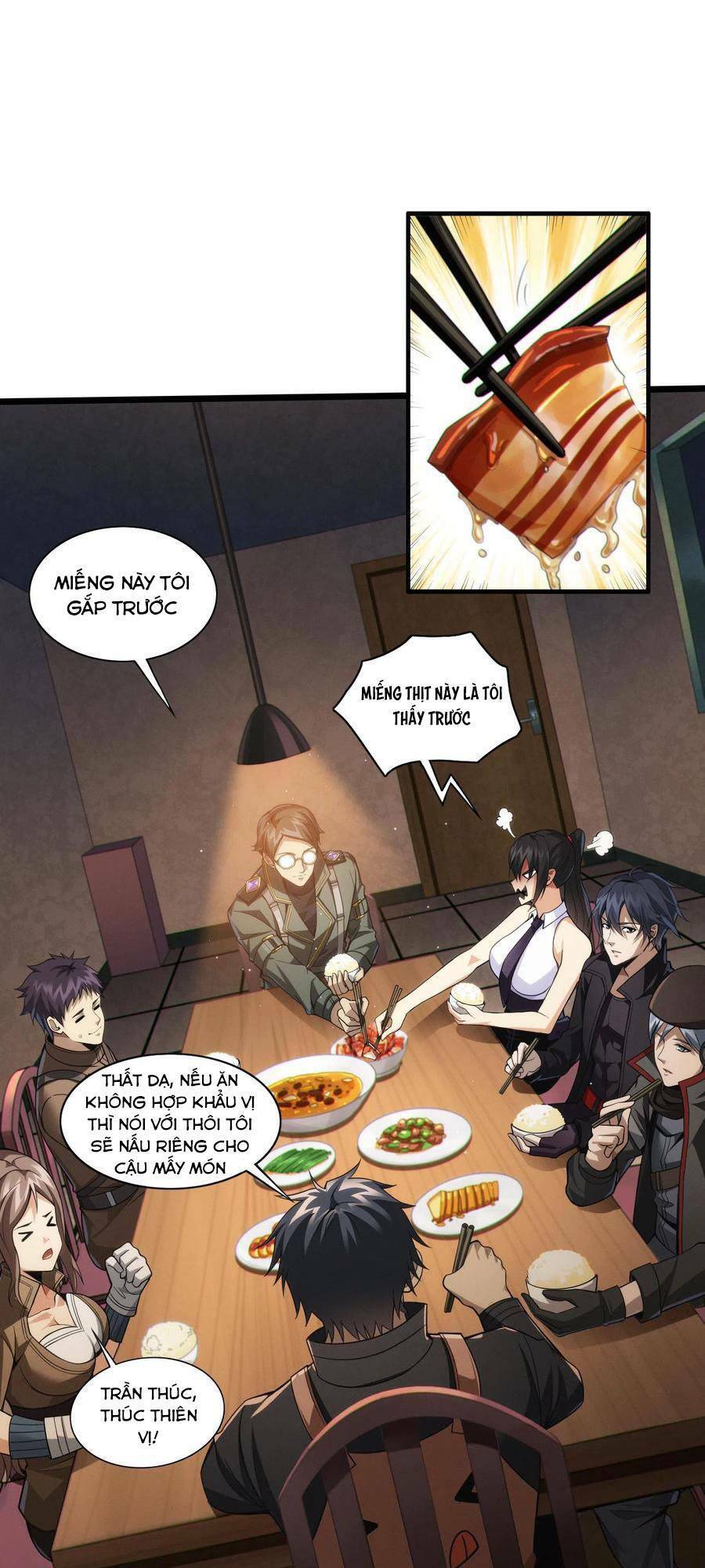 Ta Học Trảm Thần Trong Bệnh Viện Tâm Thần Chap 28 - Next Chap 29