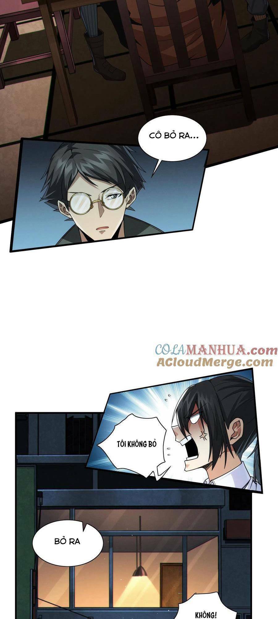Ta Học Trảm Thần Trong Bệnh Viện Tâm Thần Chap 28 - Next Chap 29