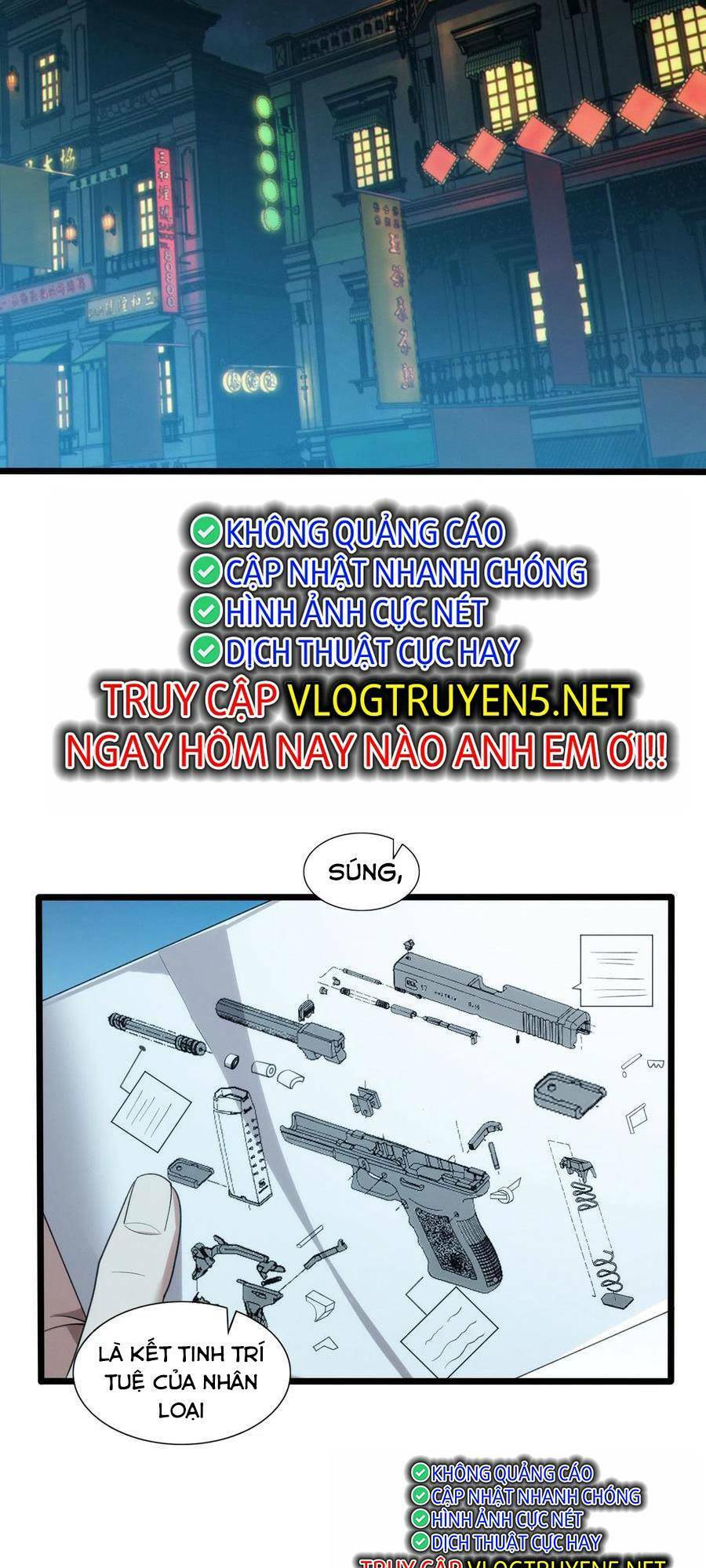 Ta Học Trảm Thần Trong Bệnh Viện Tâm Thần Chap 28 - Next Chap 29