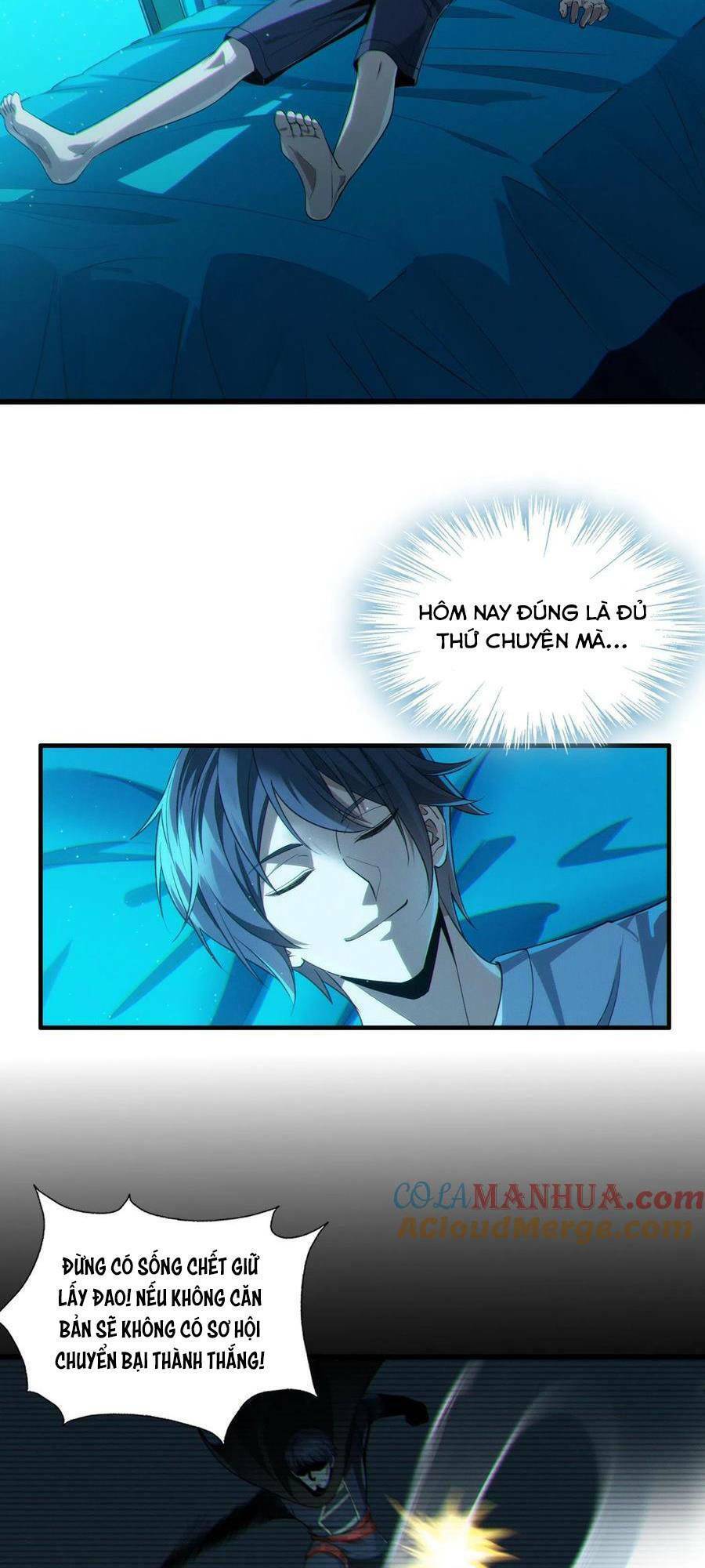 Ta Học Trảm Thần Trong Bệnh Viện Tâm Thần Chap 28 - Next Chap 29