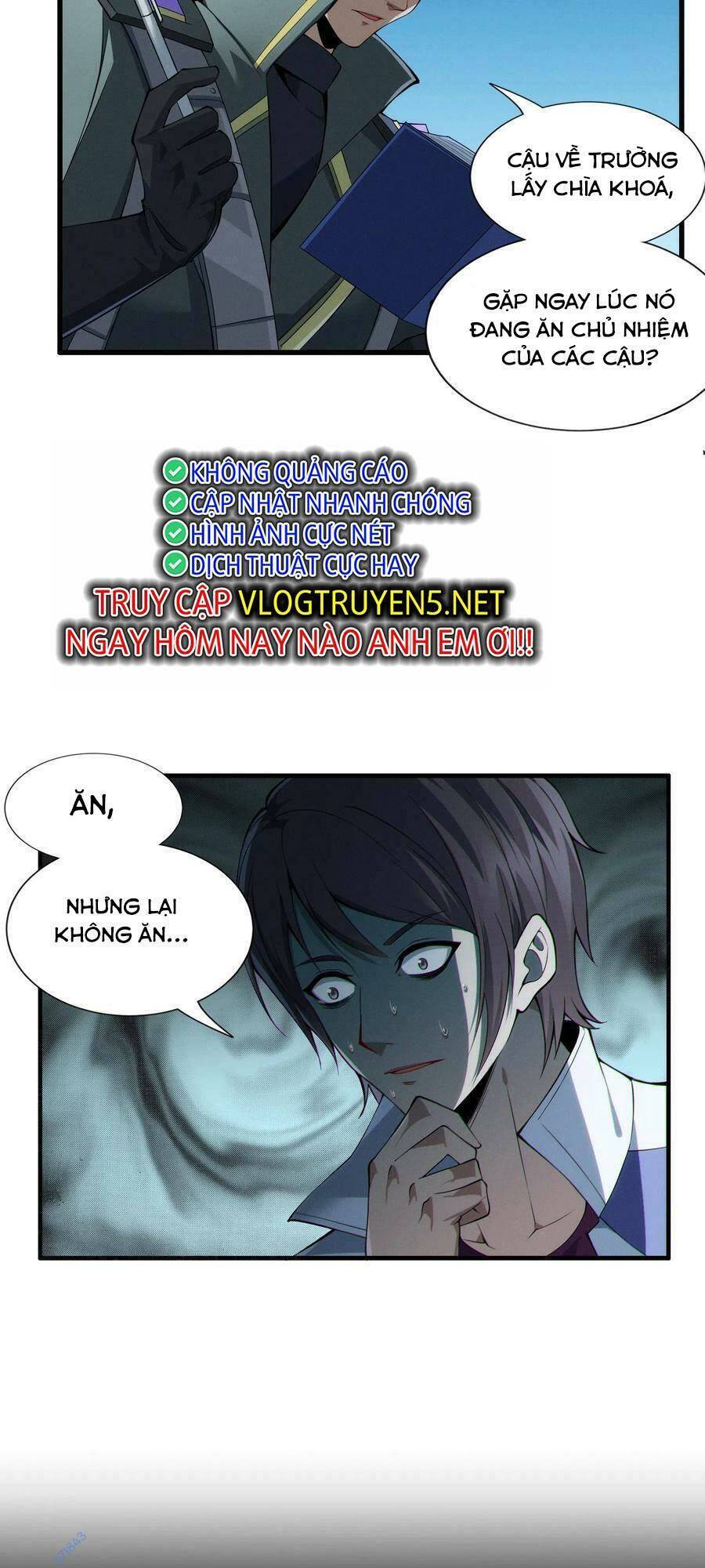 Ta Học Trảm Thần Trong Bệnh Viện Tâm Thần Chap 29 - Next Chap 30