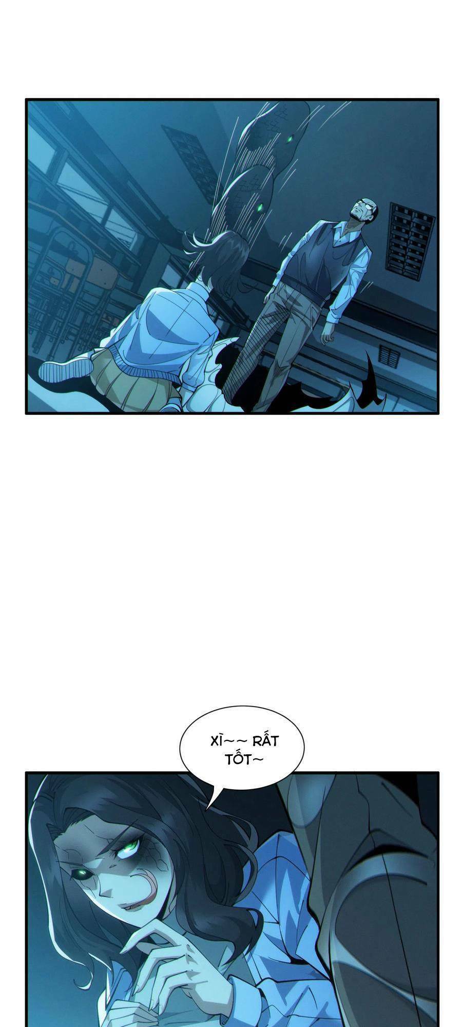 Ta Học Trảm Thần Trong Bệnh Viện Tâm Thần Chap 29 - Next Chap 30