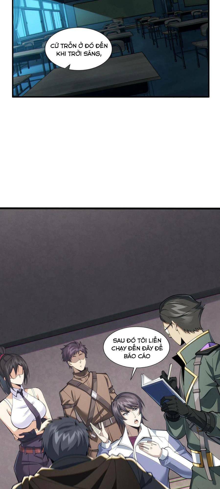 Ta Học Trảm Thần Trong Bệnh Viện Tâm Thần Chap 29 - Next Chap 30