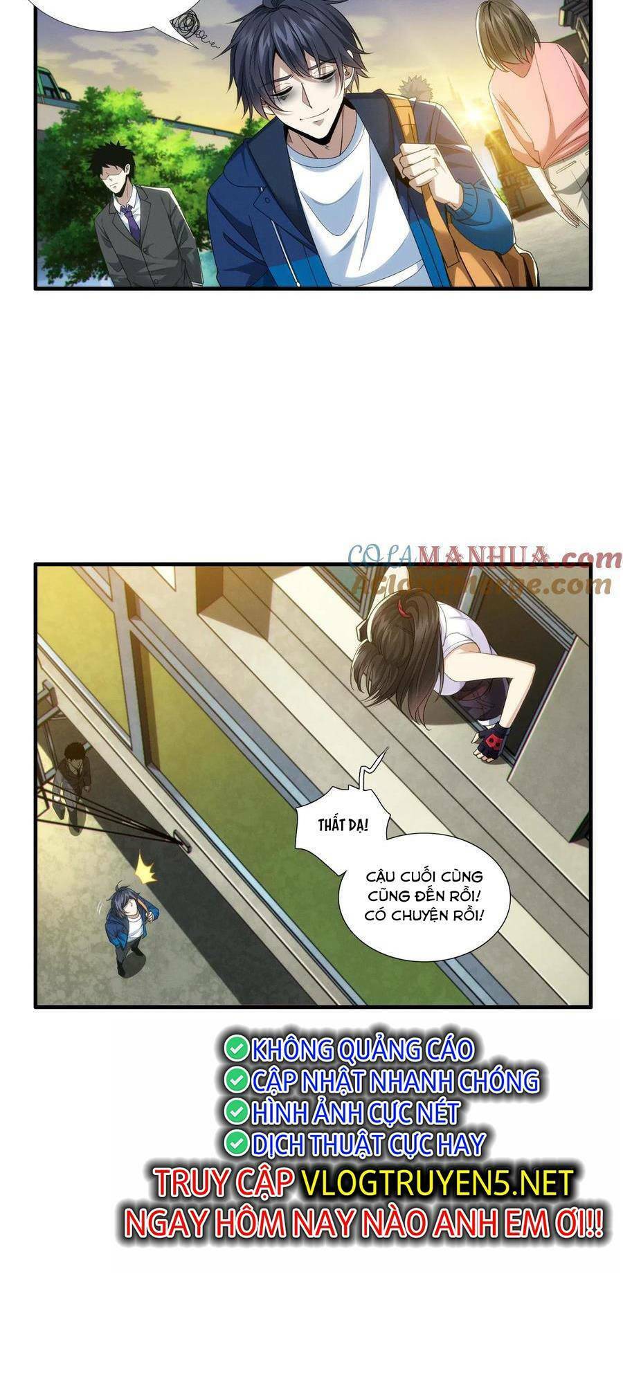 Ta Học Trảm Thần Trong Bệnh Viện Tâm Thần Chap 29 - Next Chap 30