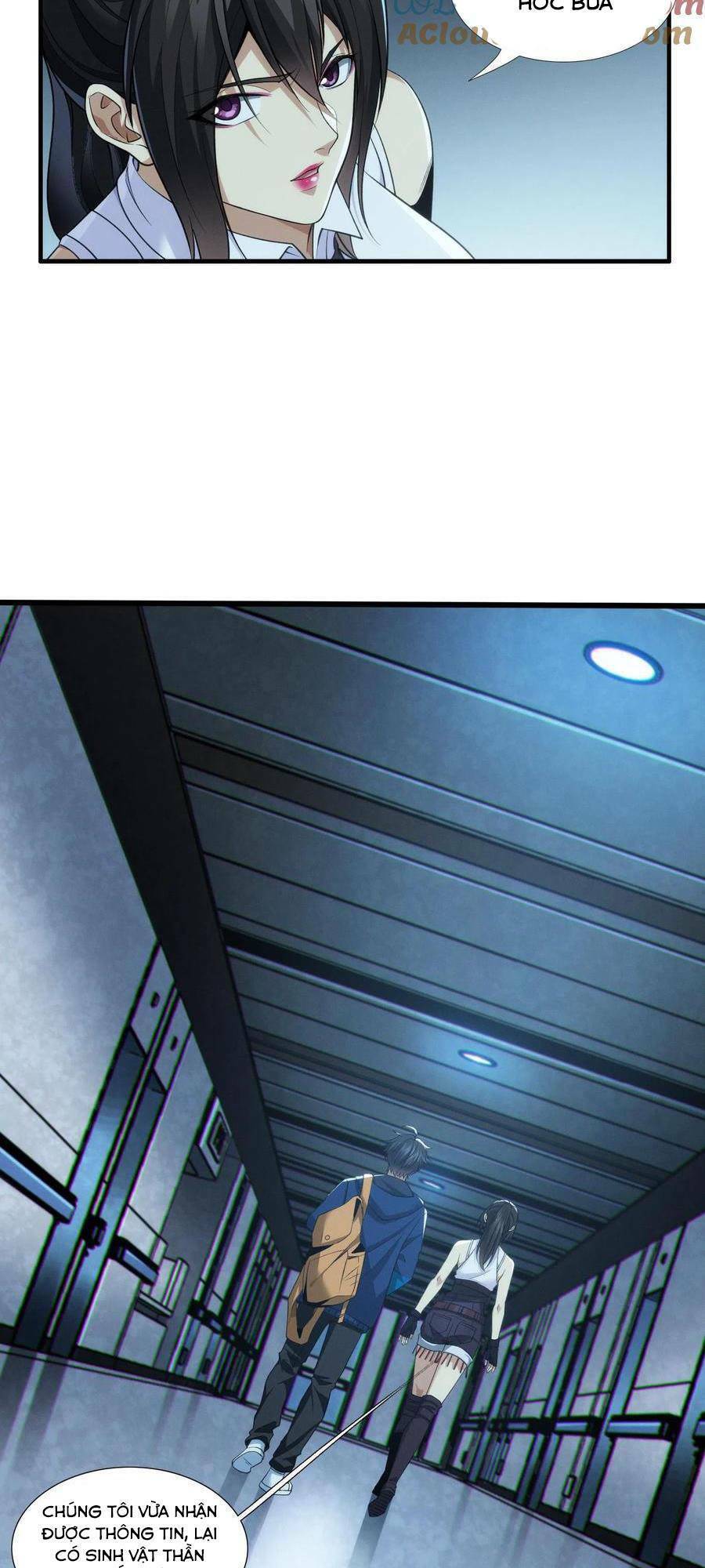 Ta Học Trảm Thần Trong Bệnh Viện Tâm Thần Chap 29 - Next Chap 30