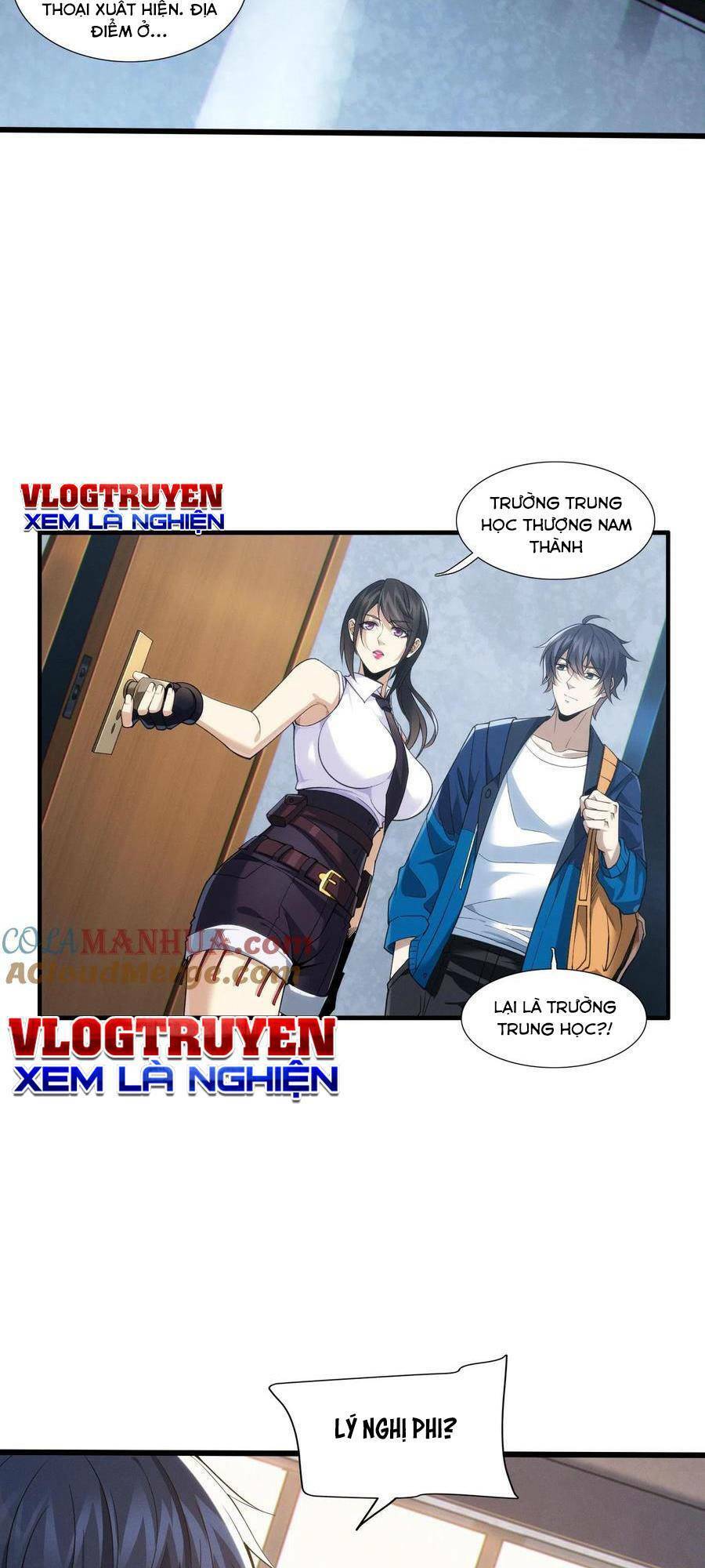 Ta Học Trảm Thần Trong Bệnh Viện Tâm Thần Chap 29 - Next Chap 30