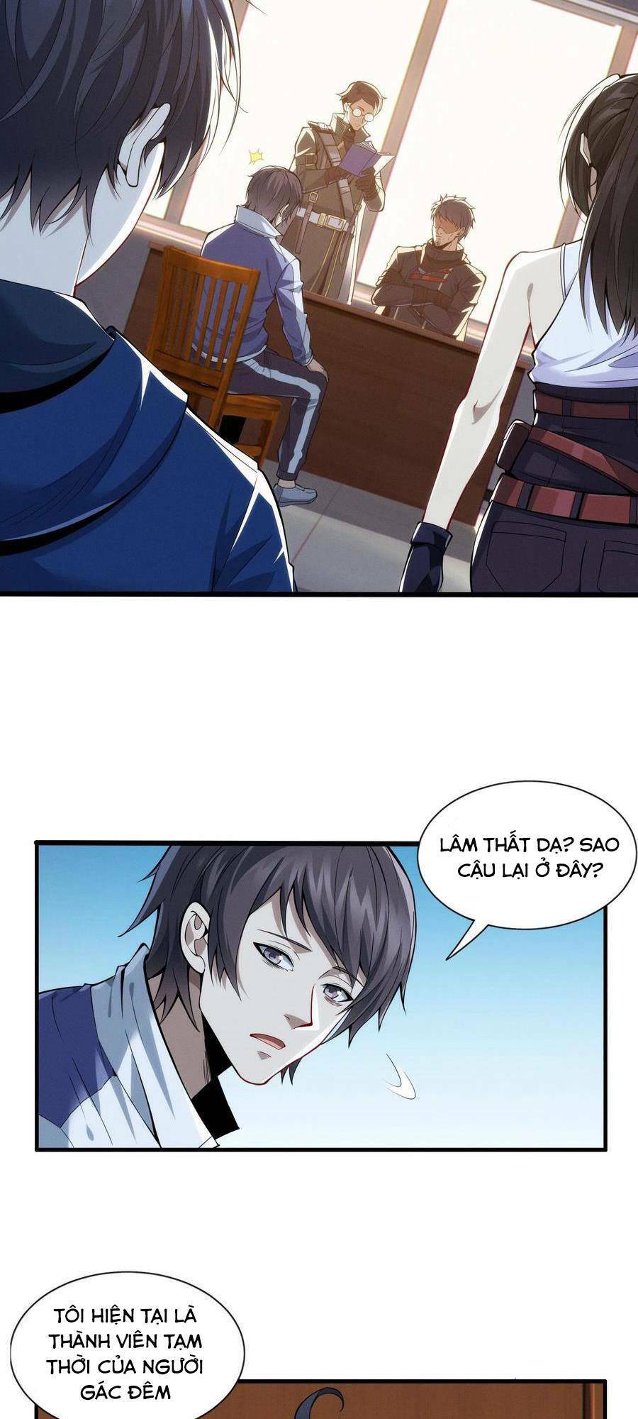 Ta Học Trảm Thần Trong Bệnh Viện Tâm Thần Chap 29 - Next Chap 30