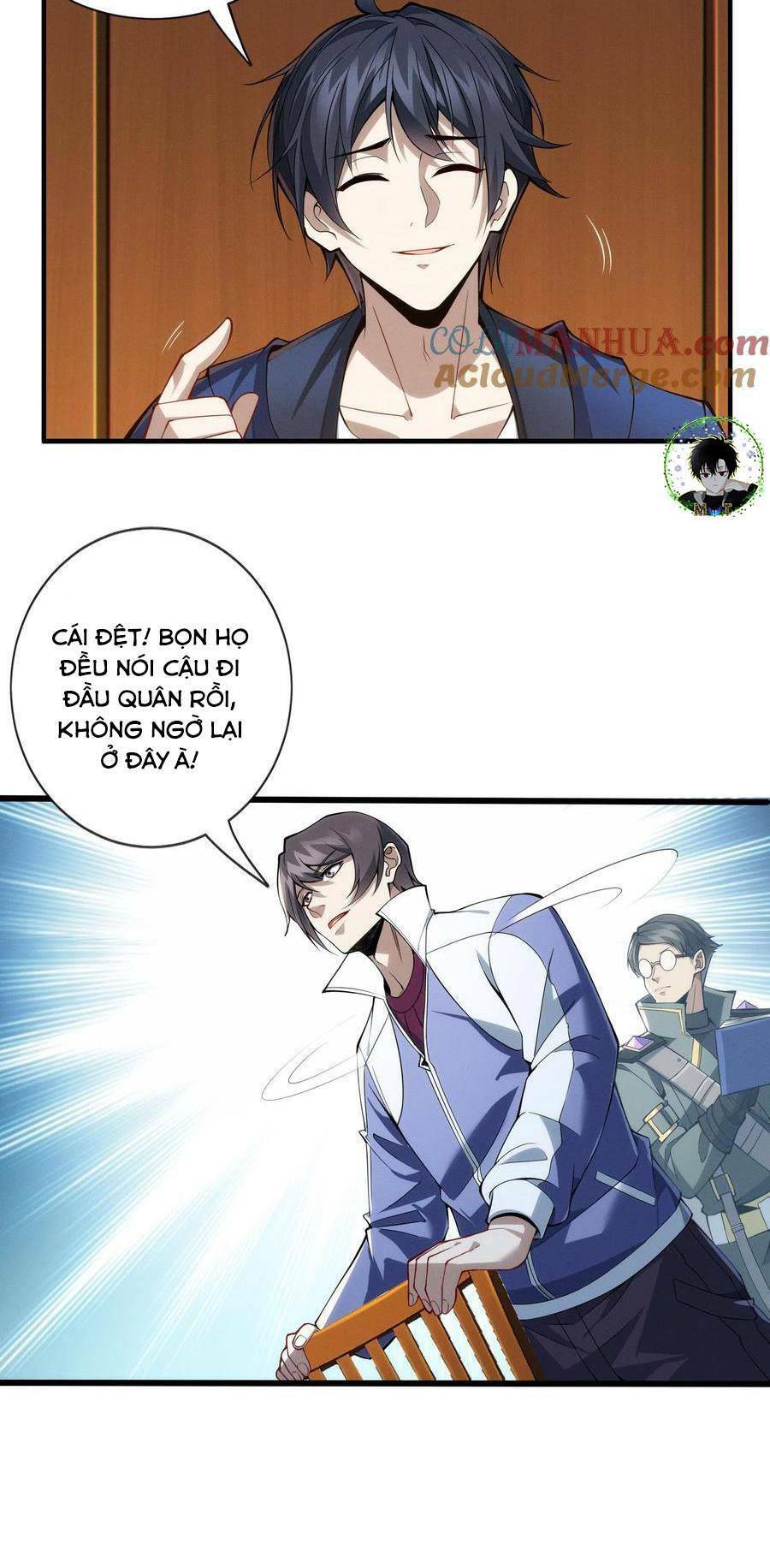 Ta Học Trảm Thần Trong Bệnh Viện Tâm Thần Chap 29 - Next Chap 30