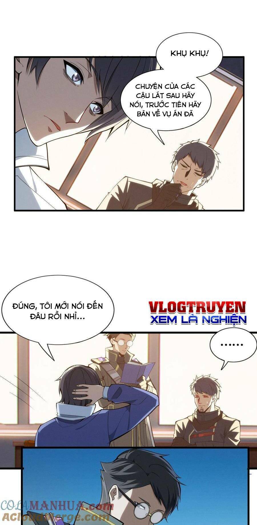 Ta Học Trảm Thần Trong Bệnh Viện Tâm Thần Chap 29 - Next Chap 30
