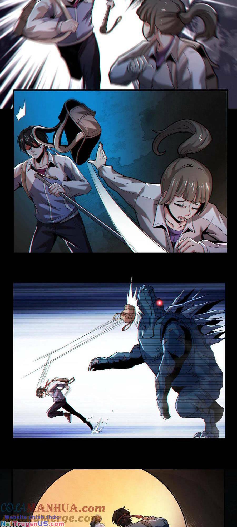 Ta Học Trảm Thần Trong Bệnh Viện Tâm Thần Chap 3 - Next Chap 4