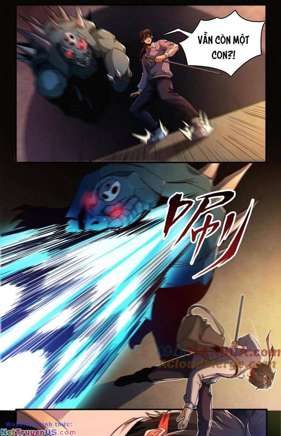 Ta Học Trảm Thần Trong Bệnh Viện Tâm Thần Chap 3 - Next Chap 4