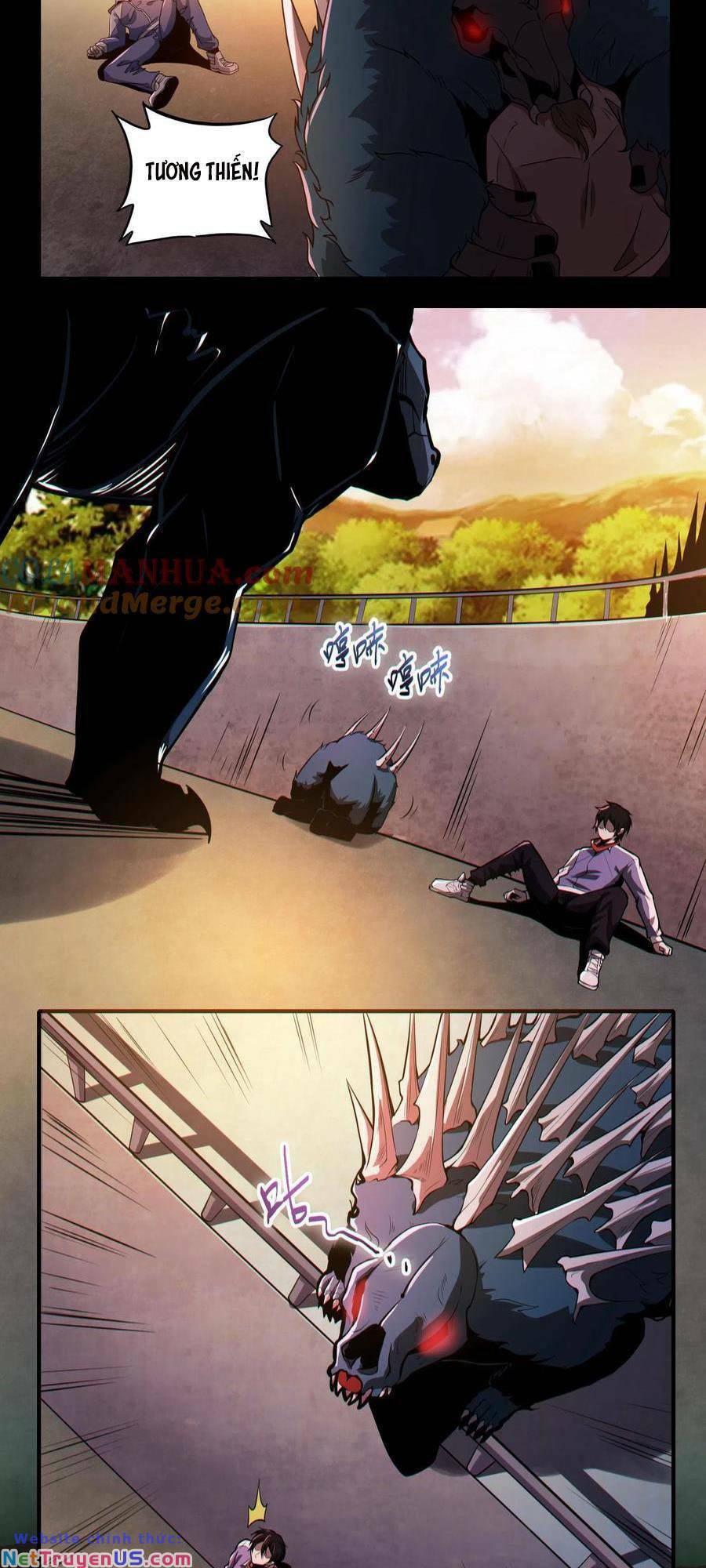 Ta Học Trảm Thần Trong Bệnh Viện Tâm Thần Chap 3 - Next Chap 4