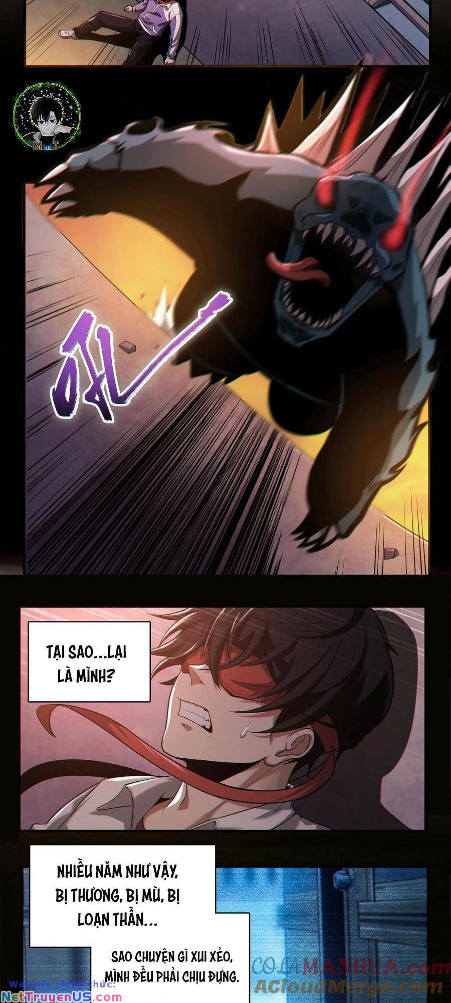 Ta Học Trảm Thần Trong Bệnh Viện Tâm Thần Chap 3 - Next Chap 4