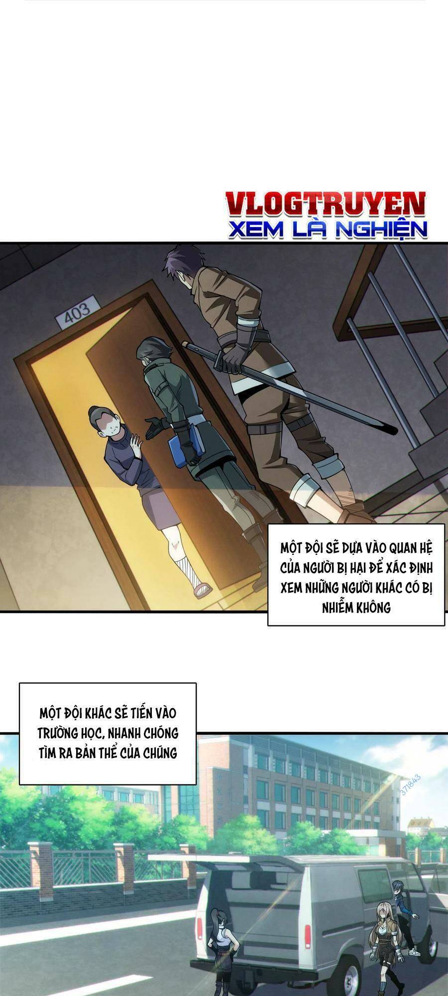 Ta Học Trảm Thần Trong Bệnh Viện Tâm Thần Chap 30 - Next Chap 31