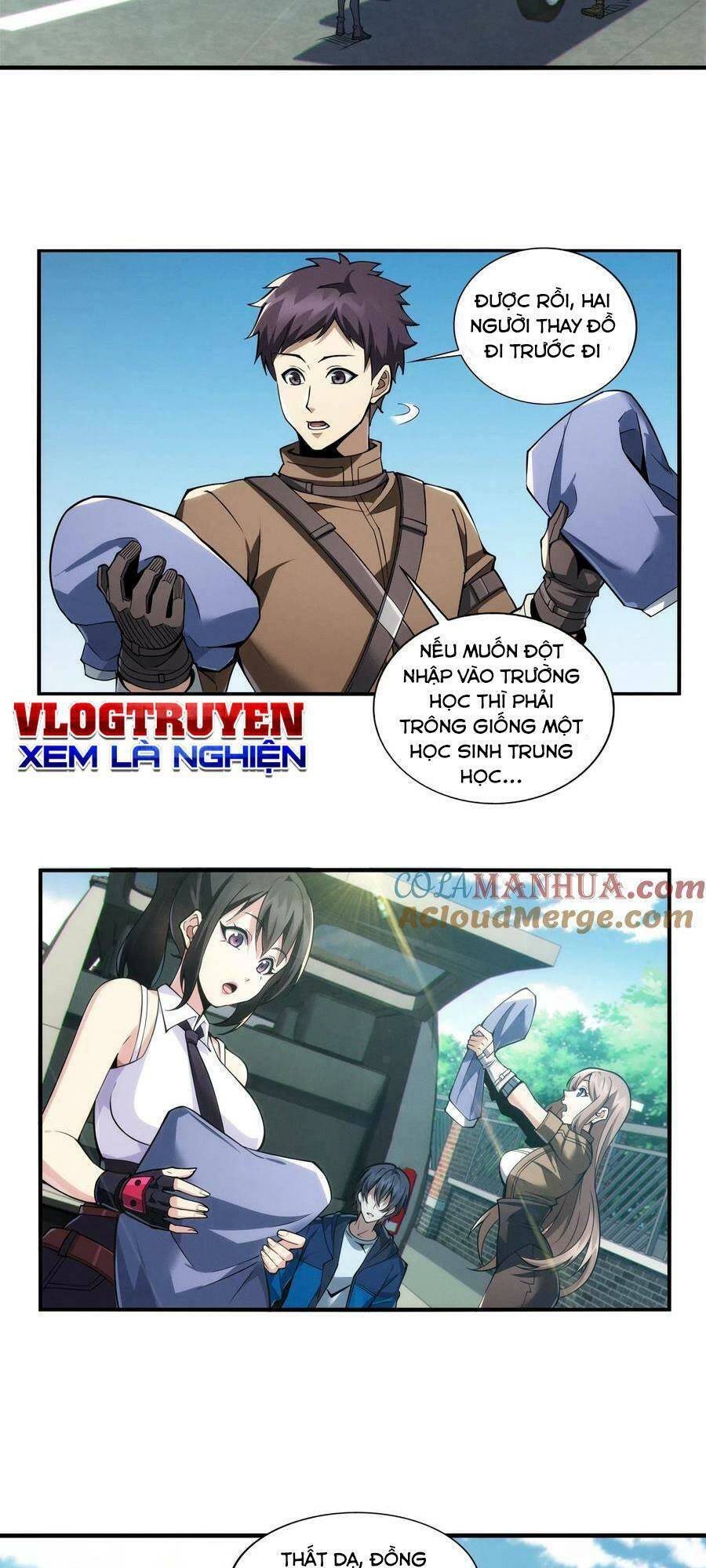 Ta Học Trảm Thần Trong Bệnh Viện Tâm Thần Chap 30 - Next Chap 31