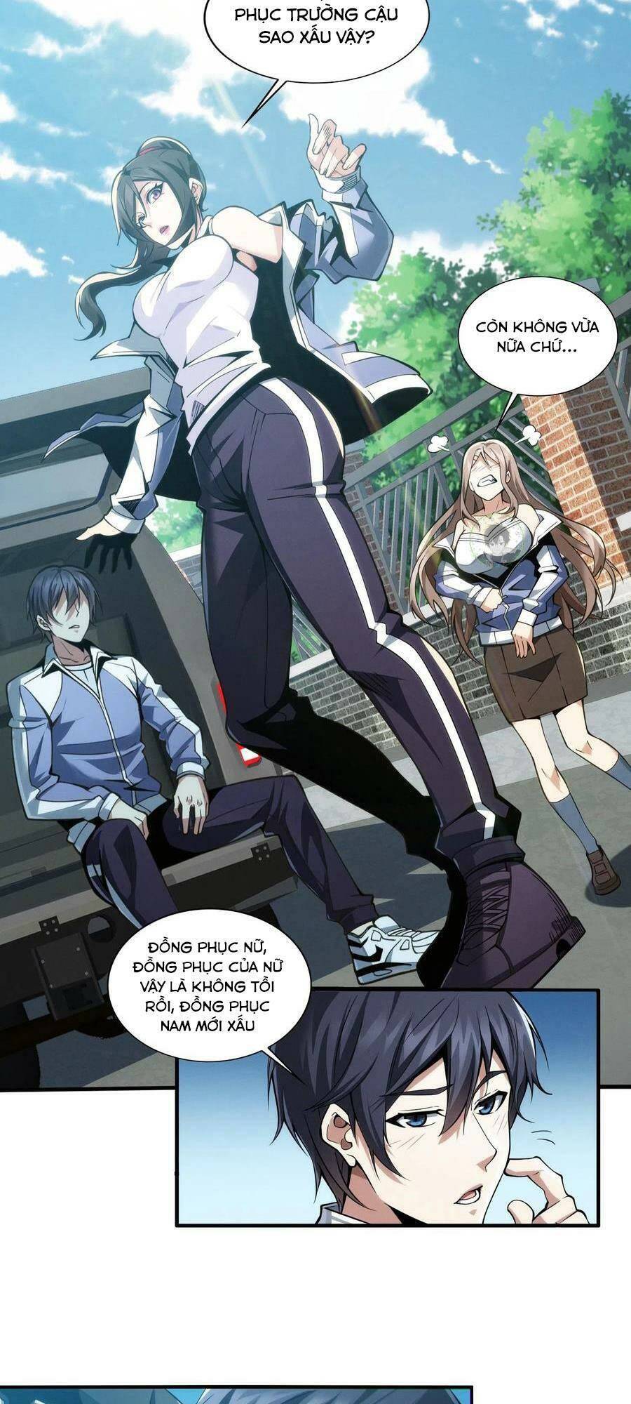 Ta Học Trảm Thần Trong Bệnh Viện Tâm Thần Chap 30 - Next Chap 31