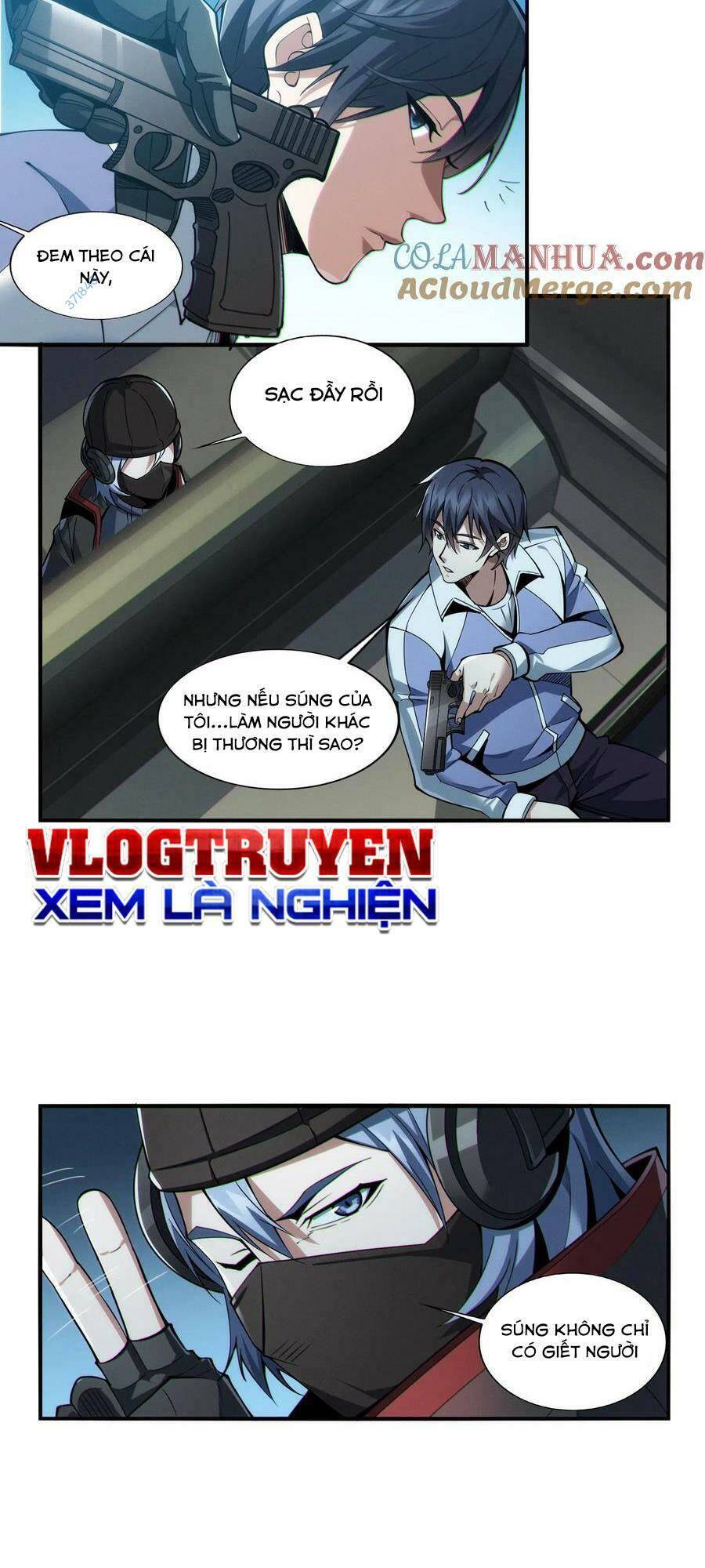 Ta Học Trảm Thần Trong Bệnh Viện Tâm Thần Chap 30 - Next Chap 31