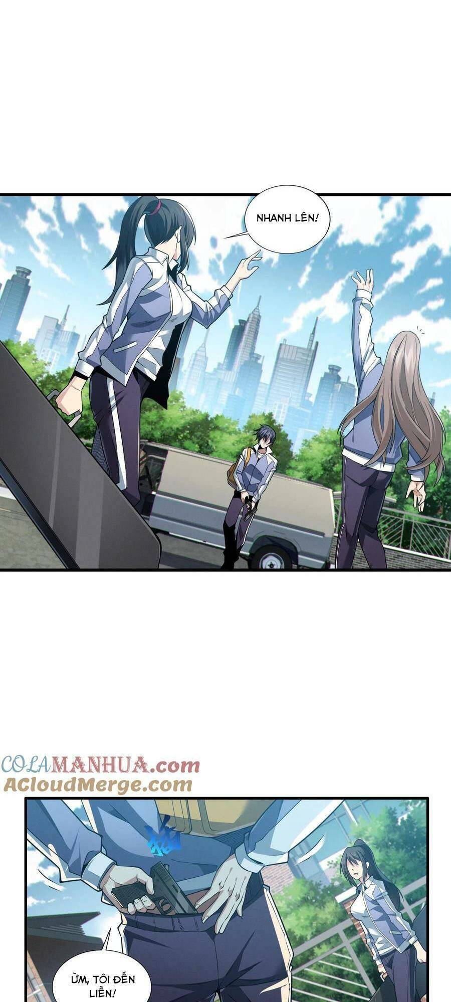 Ta Học Trảm Thần Trong Bệnh Viện Tâm Thần Chap 30 - Next Chap 31