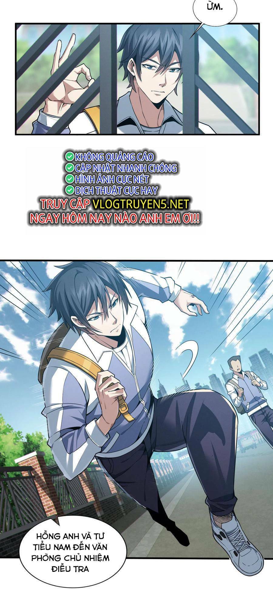 Ta Học Trảm Thần Trong Bệnh Viện Tâm Thần Chap 30 - Next Chap 31