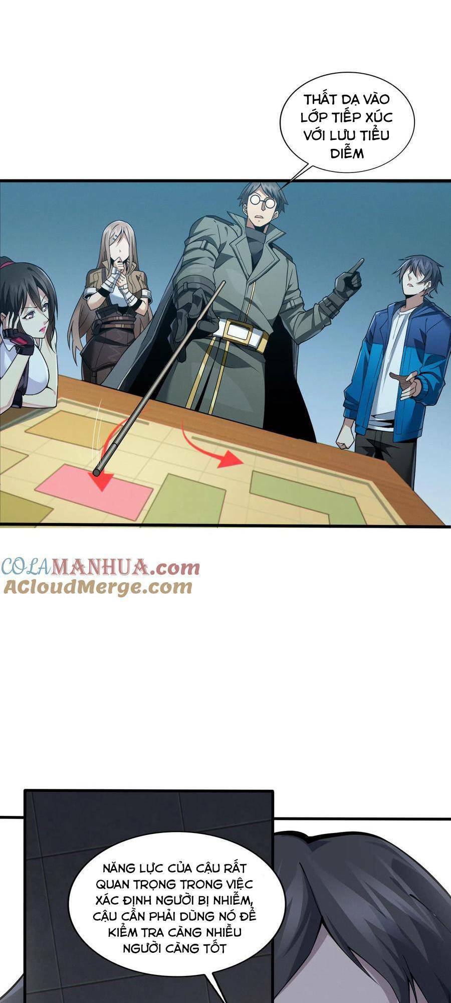 Ta Học Trảm Thần Trong Bệnh Viện Tâm Thần Chap 30 - Next Chap 31