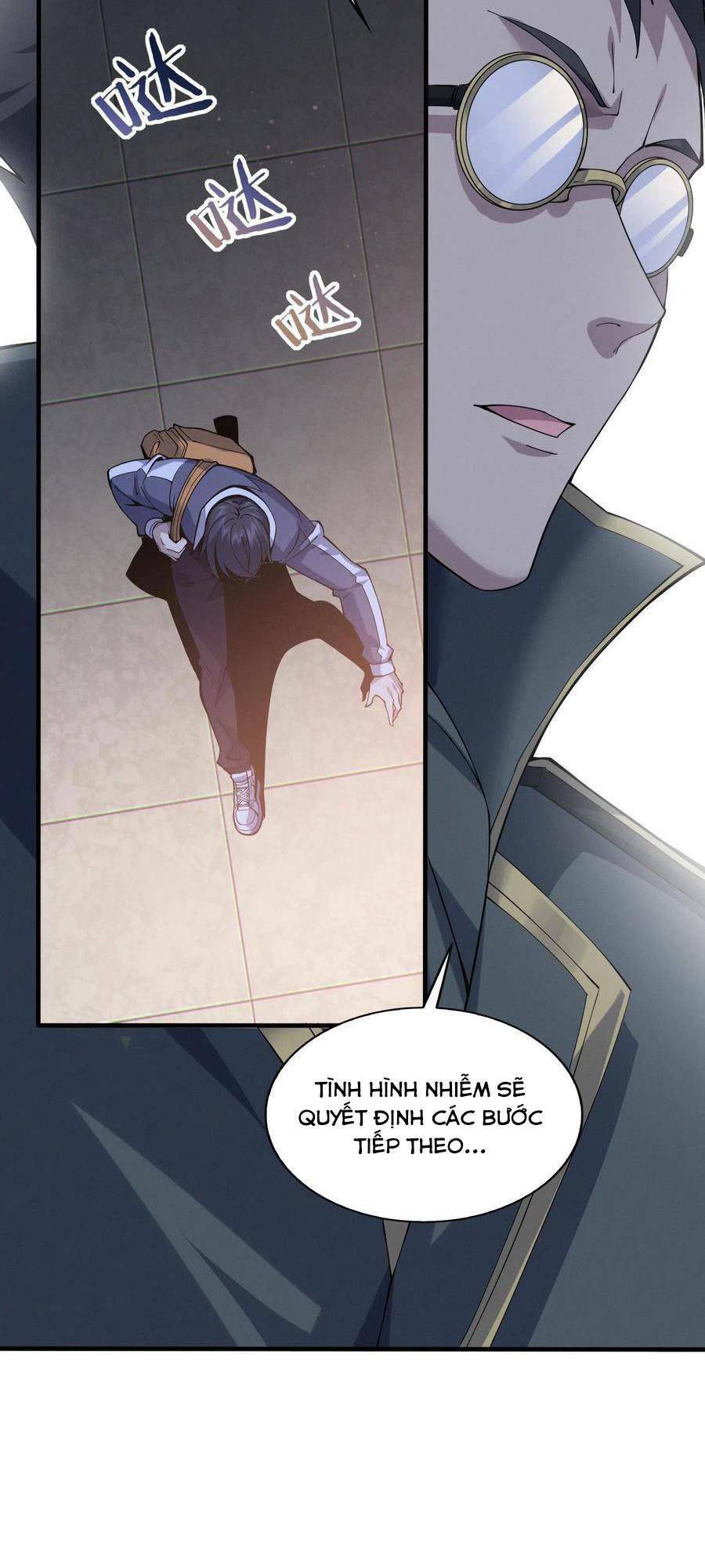 Ta Học Trảm Thần Trong Bệnh Viện Tâm Thần Chap 30 - Next Chap 31