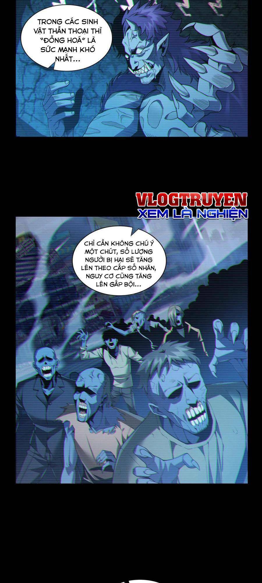 Ta Học Trảm Thần Trong Bệnh Viện Tâm Thần Chap 30 - Next Chap 31