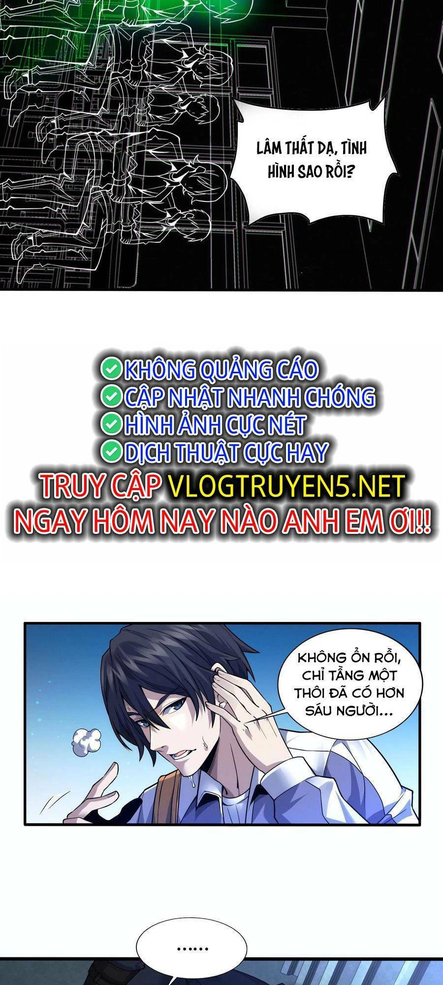 Ta Học Trảm Thần Trong Bệnh Viện Tâm Thần Chap 30 - Next Chap 31