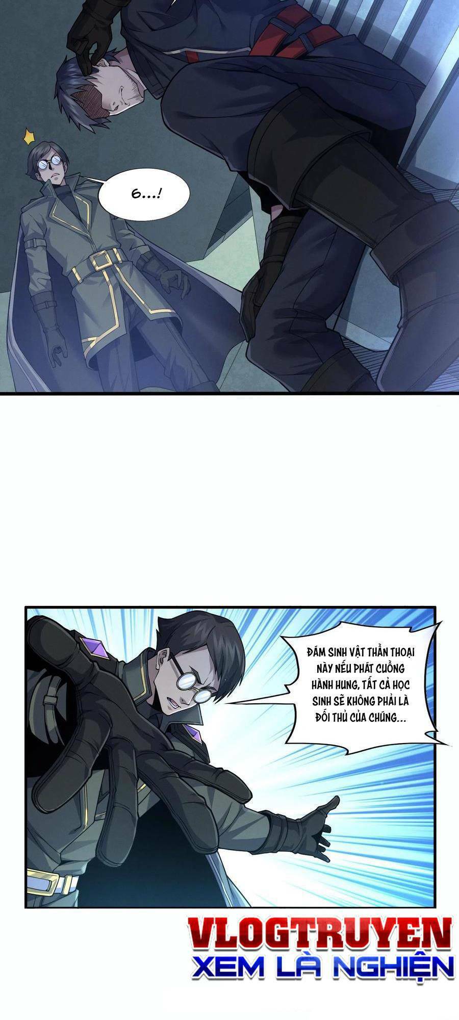 Ta Học Trảm Thần Trong Bệnh Viện Tâm Thần Chap 30 - Next Chap 31