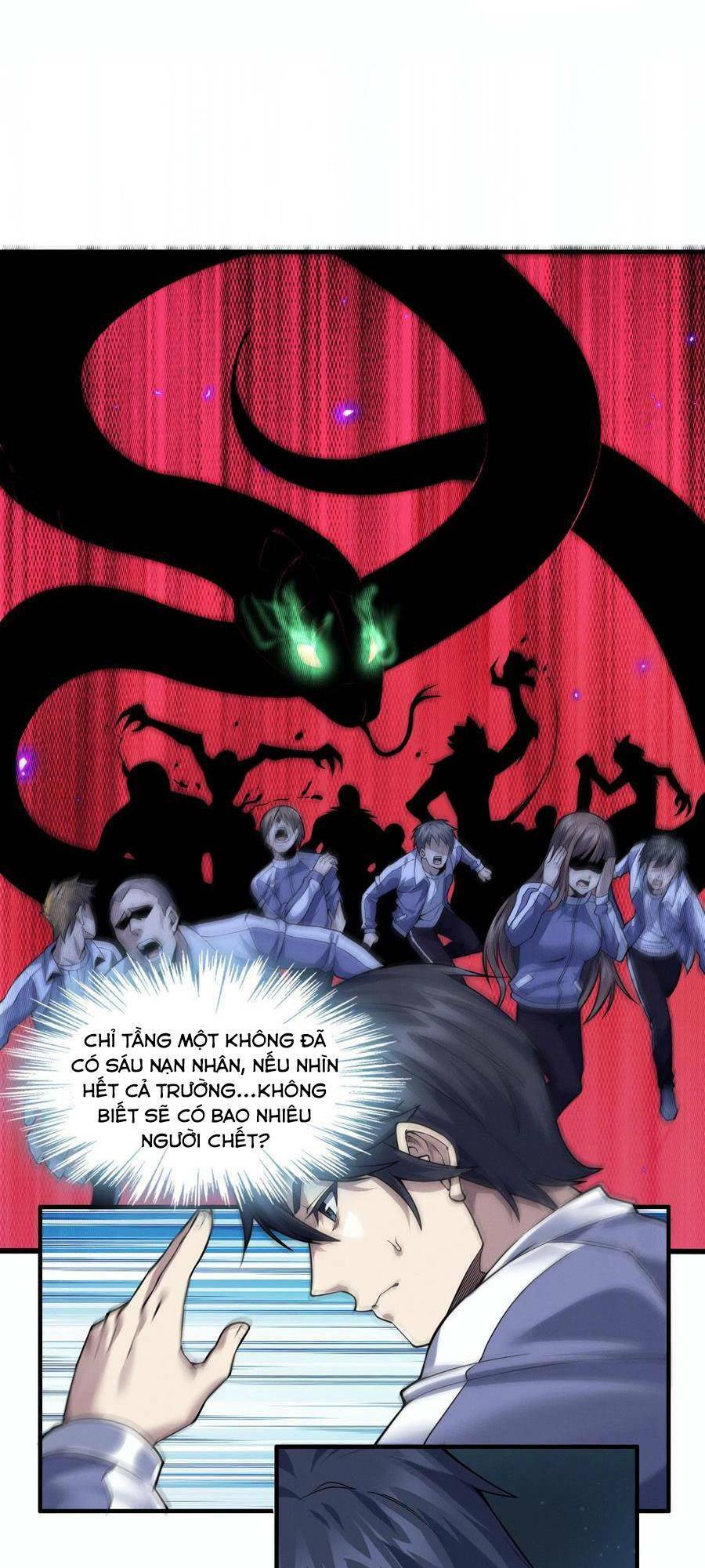 Ta Học Trảm Thần Trong Bệnh Viện Tâm Thần Chap 30 - Next Chap 31