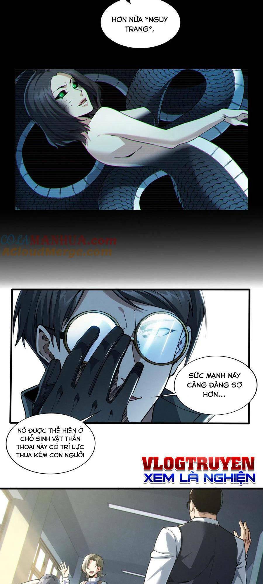 Ta Học Trảm Thần Trong Bệnh Viện Tâm Thần Chap 30 - Next Chap 31