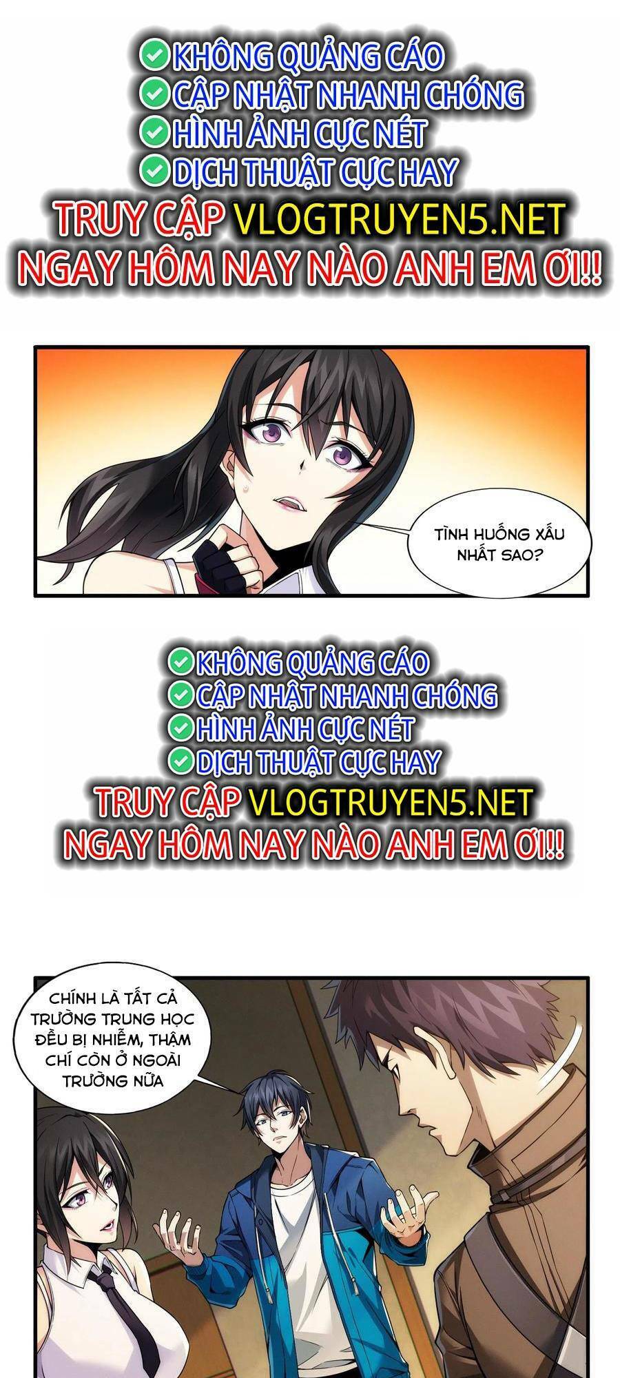 Ta Học Trảm Thần Trong Bệnh Viện Tâm Thần Chap 30 - Next Chap 31