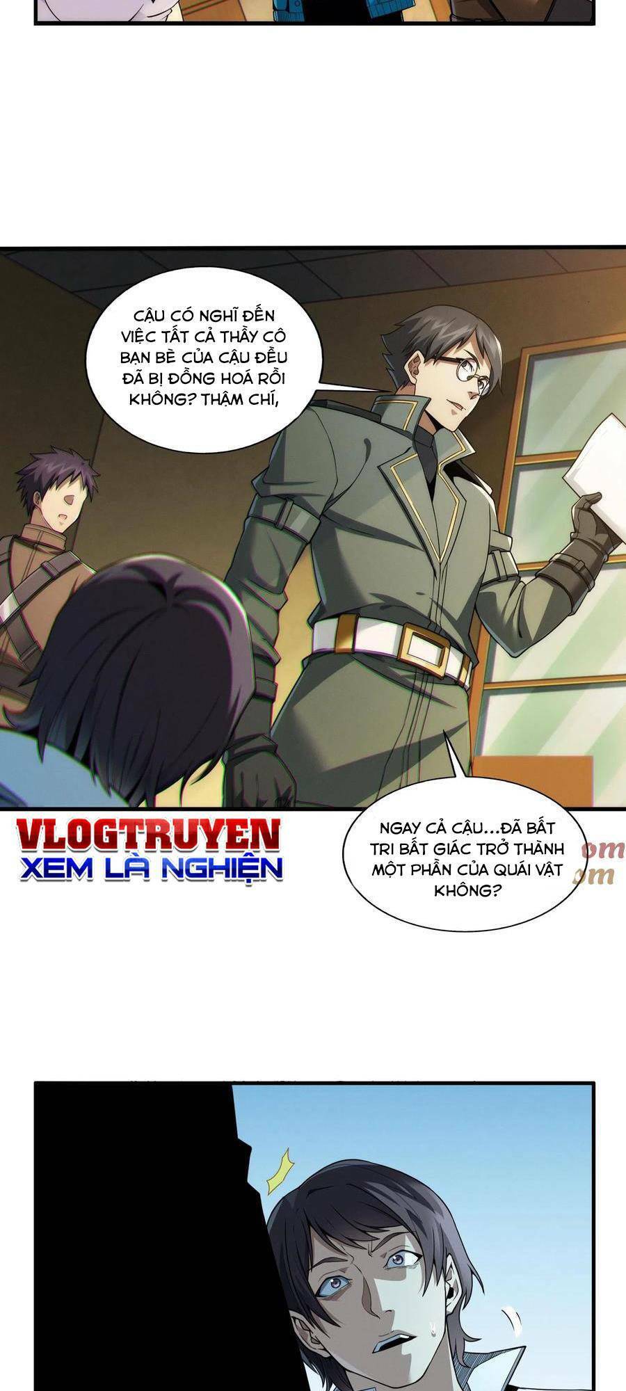 Ta Học Trảm Thần Trong Bệnh Viện Tâm Thần Chap 30 - Next Chap 31
