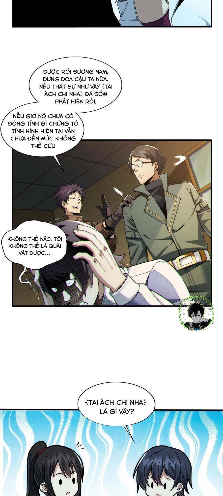 Ta Học Trảm Thần Trong Bệnh Viện Tâm Thần Chap 30 - Next Chap 31