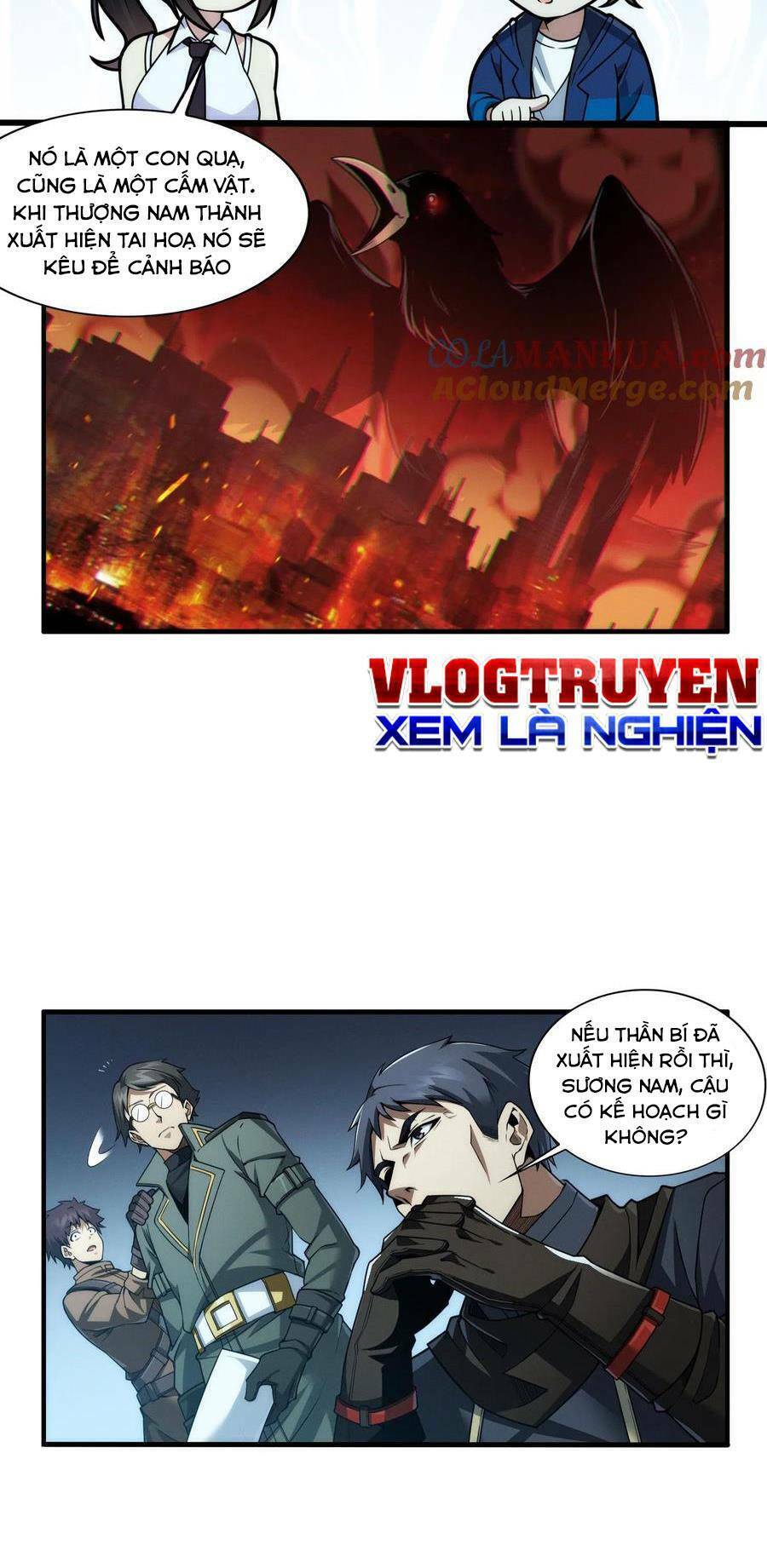 Ta Học Trảm Thần Trong Bệnh Viện Tâm Thần Chap 30 - Next Chap 31