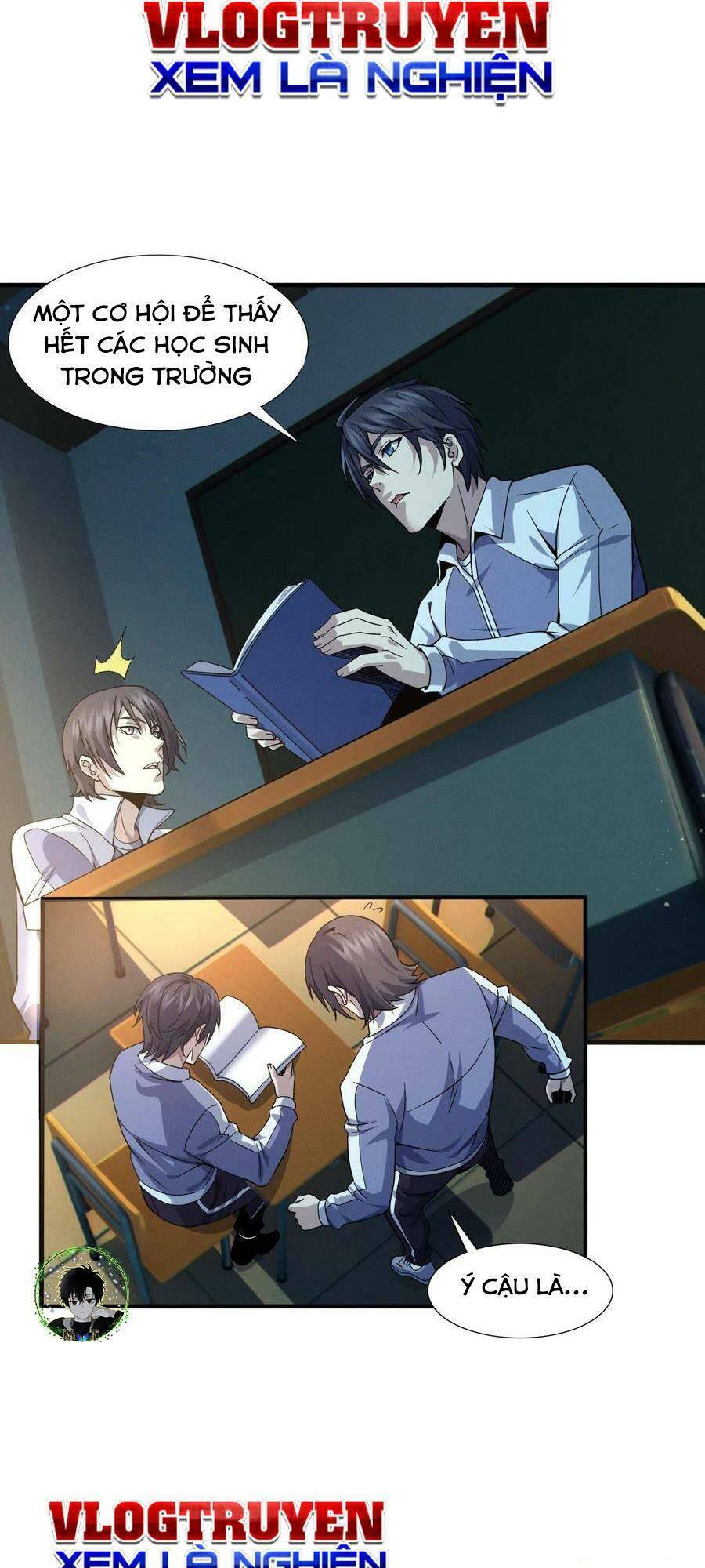 Ta Học Trảm Thần Trong Bệnh Viện Tâm Thần Chap 31 - Next Chap 32