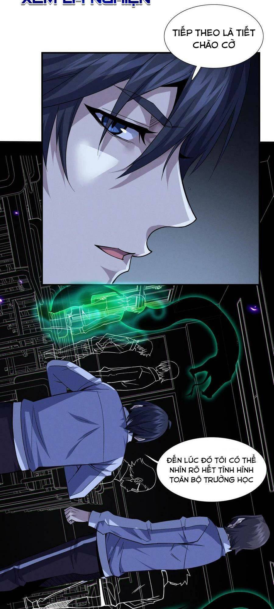 Ta Học Trảm Thần Trong Bệnh Viện Tâm Thần Chap 31 - Next Chap 32