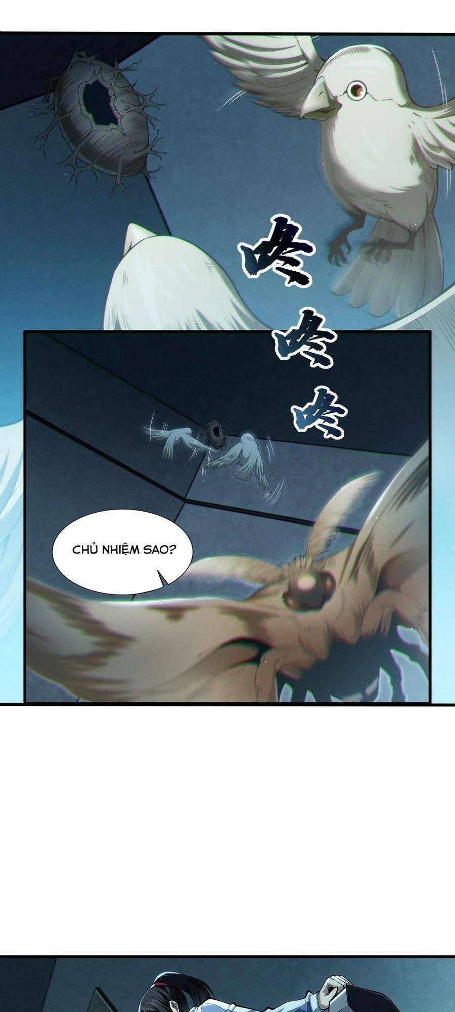 Ta Học Trảm Thần Trong Bệnh Viện Tâm Thần Chap 31 - Next Chap 32