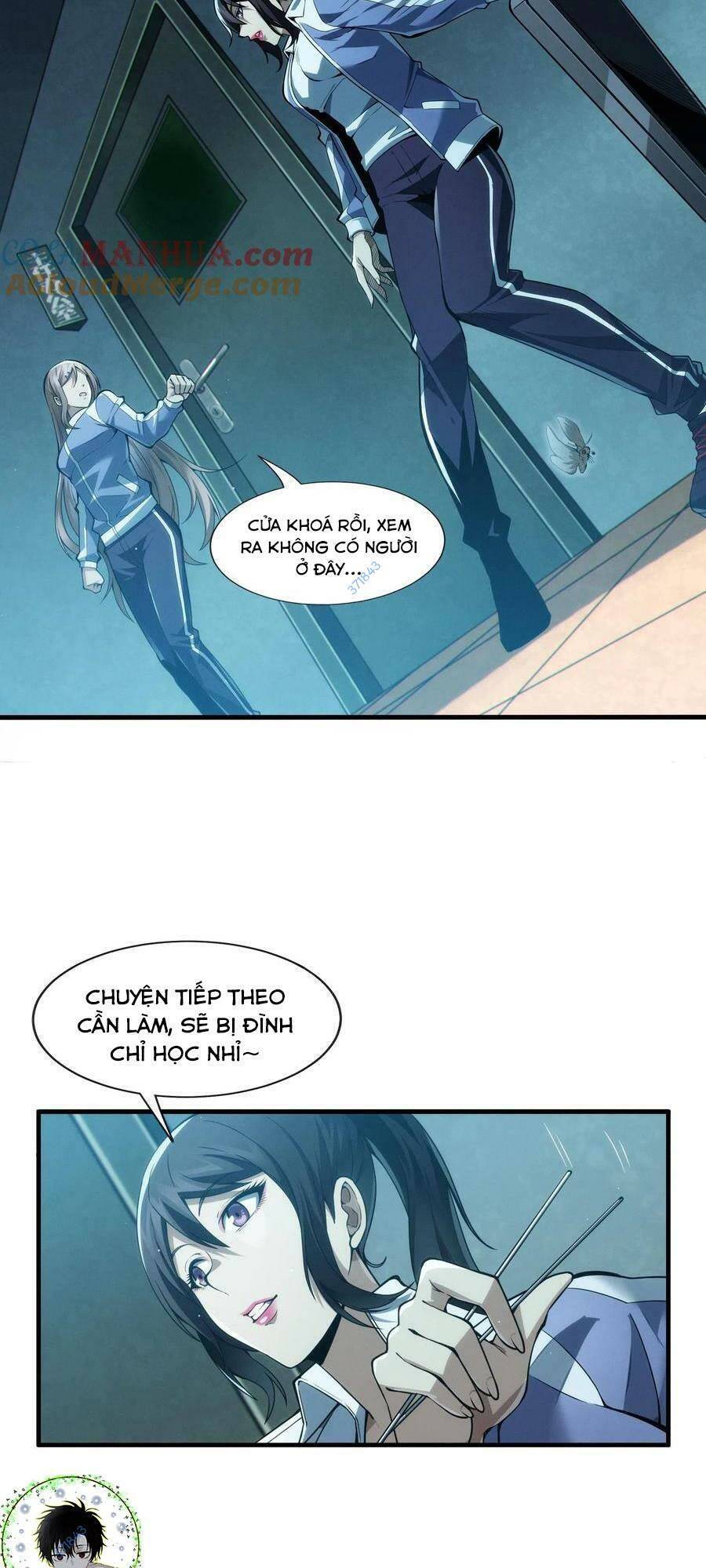 Ta Học Trảm Thần Trong Bệnh Viện Tâm Thần Chap 31 - Next Chap 32