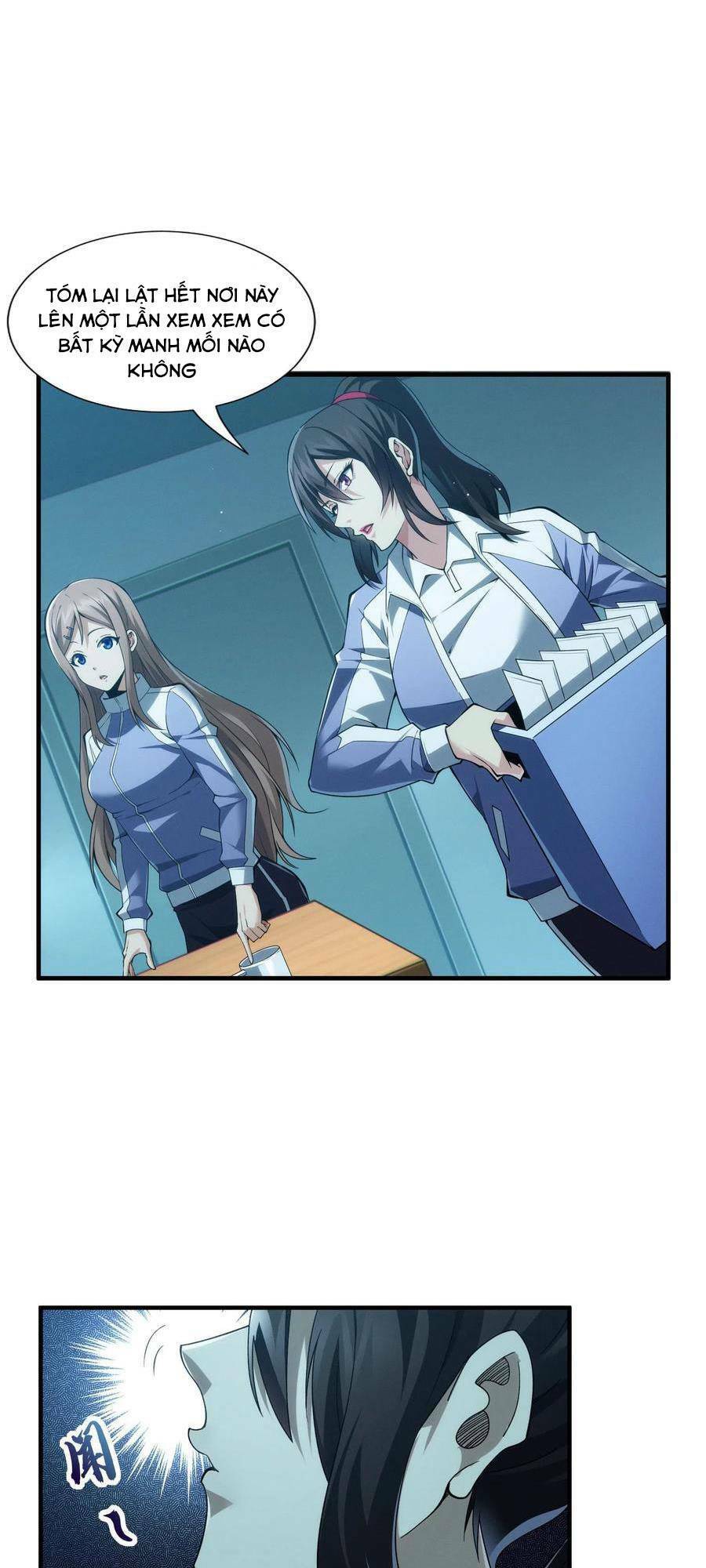 Ta Học Trảm Thần Trong Bệnh Viện Tâm Thần Chap 31 - Next Chap 32