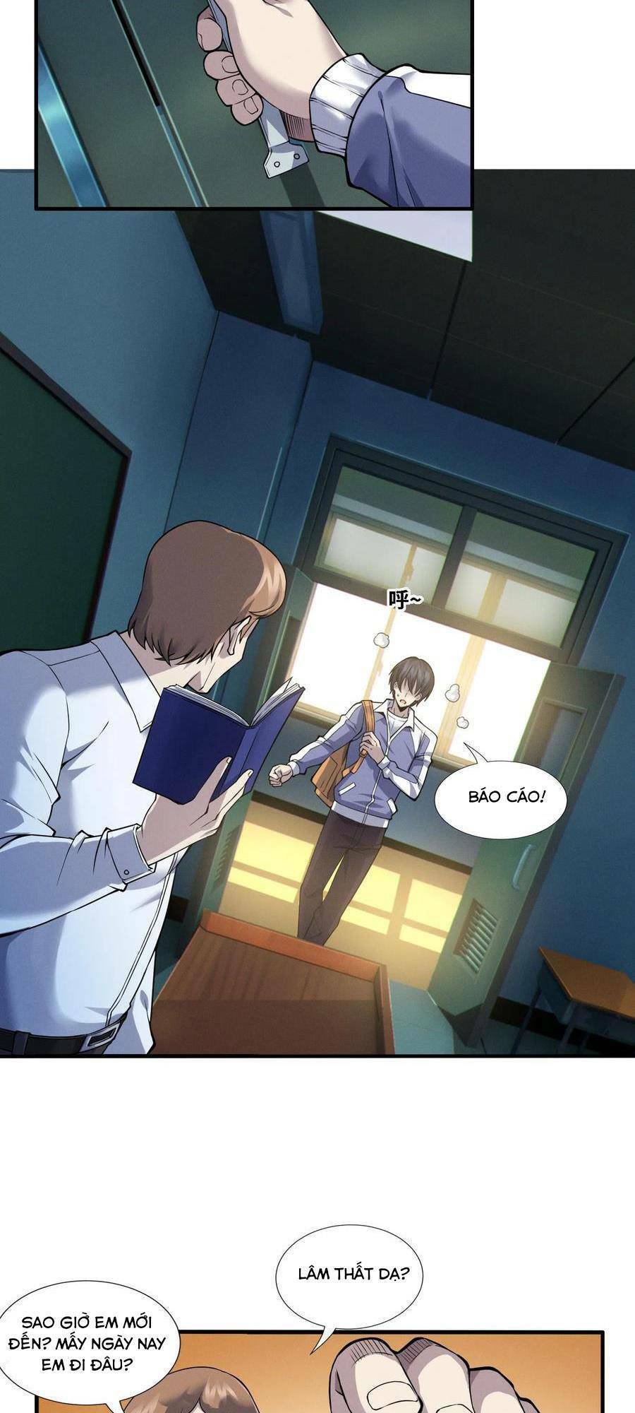 Ta Học Trảm Thần Trong Bệnh Viện Tâm Thần Chap 31 - Next Chap 32