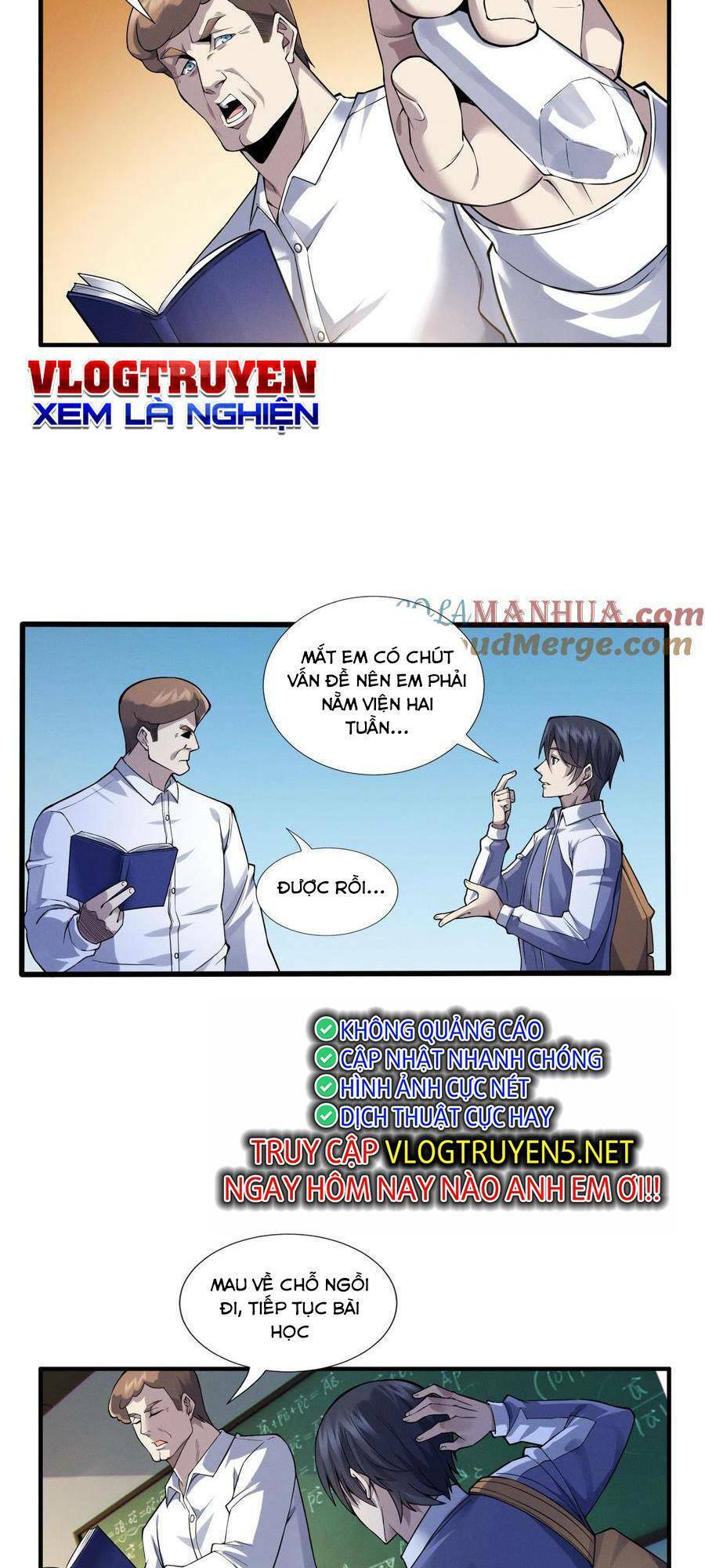 Ta Học Trảm Thần Trong Bệnh Viện Tâm Thần Chap 31 - Next Chap 32