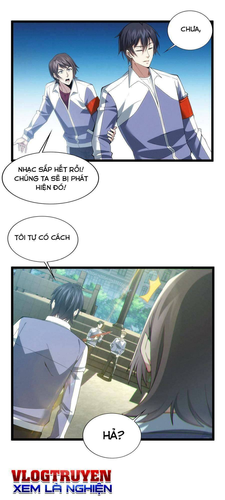 Ta Học Trảm Thần Trong Bệnh Viện Tâm Thần Chap 32 - Next Chap 33