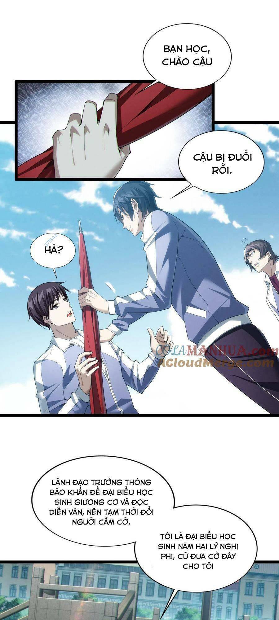 Ta Học Trảm Thần Trong Bệnh Viện Tâm Thần Chap 32 - Next Chap 33