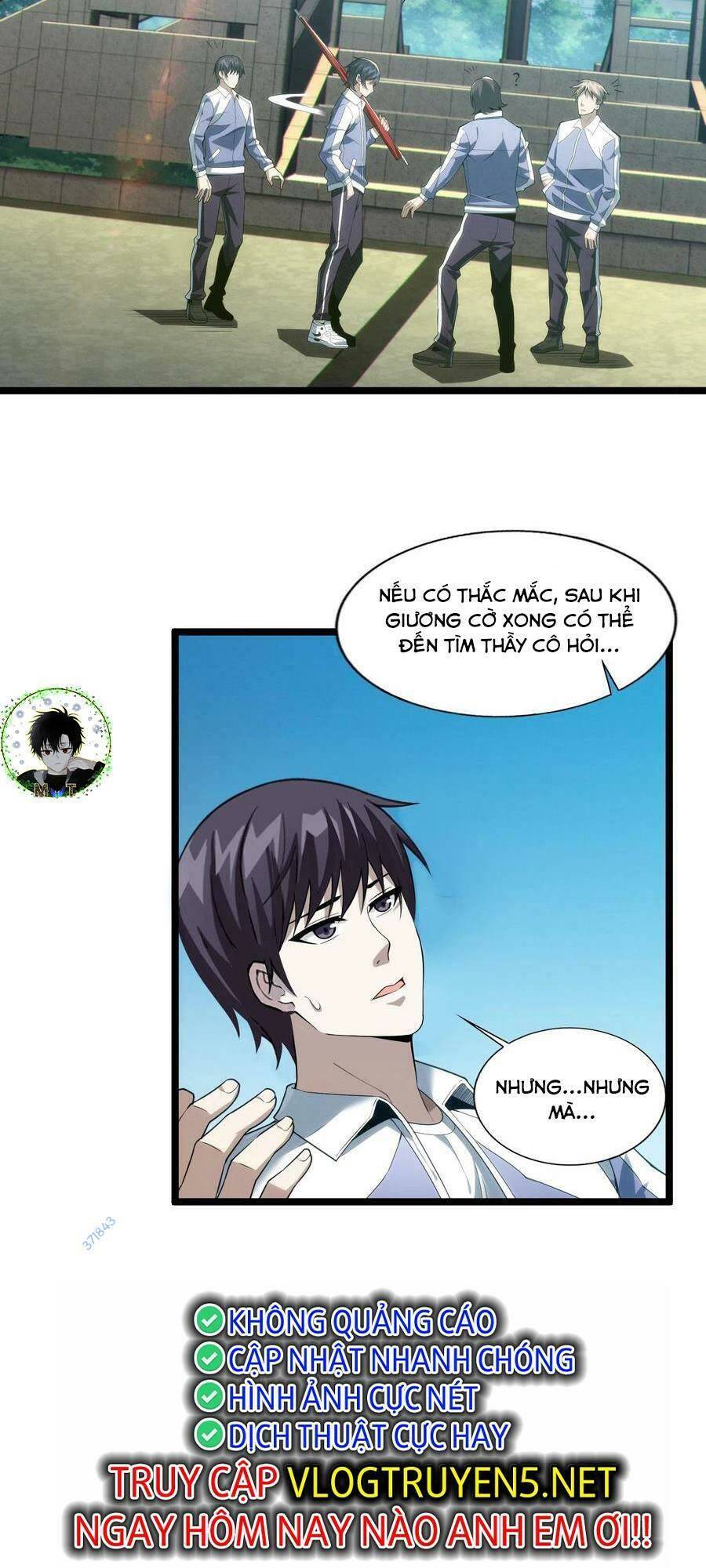 Ta Học Trảm Thần Trong Bệnh Viện Tâm Thần Chap 32 - Next Chap 33
